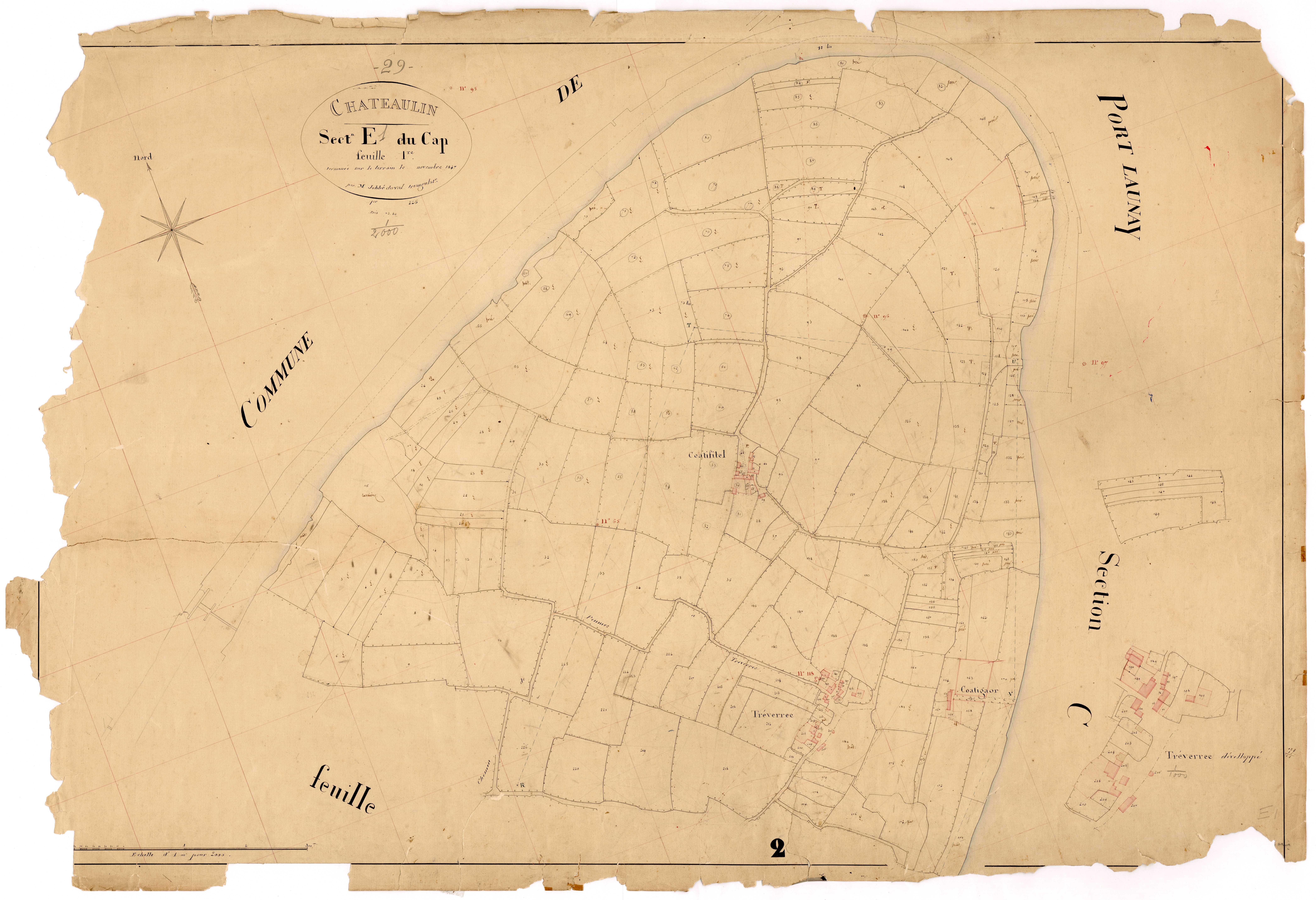 Section E 1 du Cap.