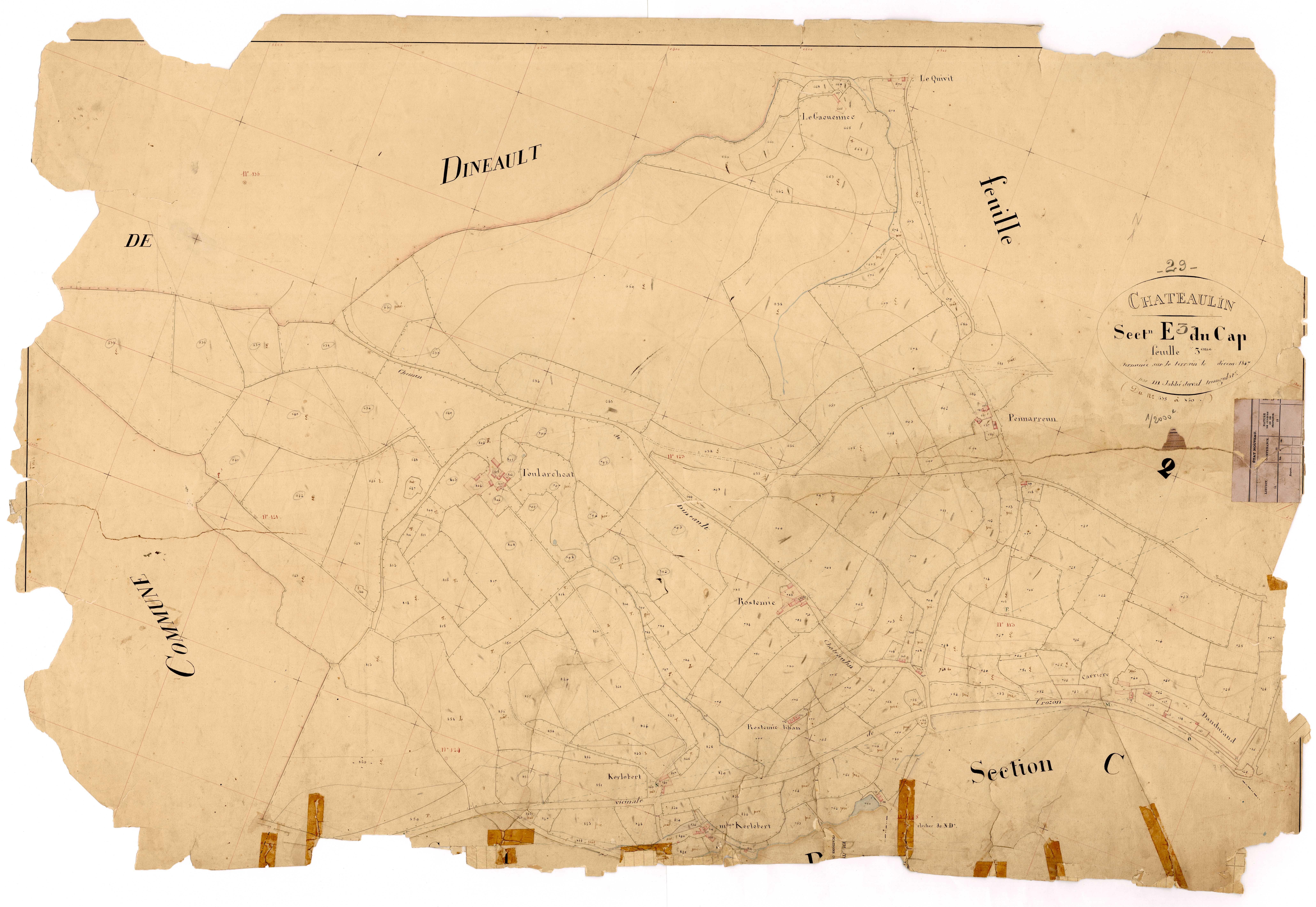 Section E 3 du Cap.