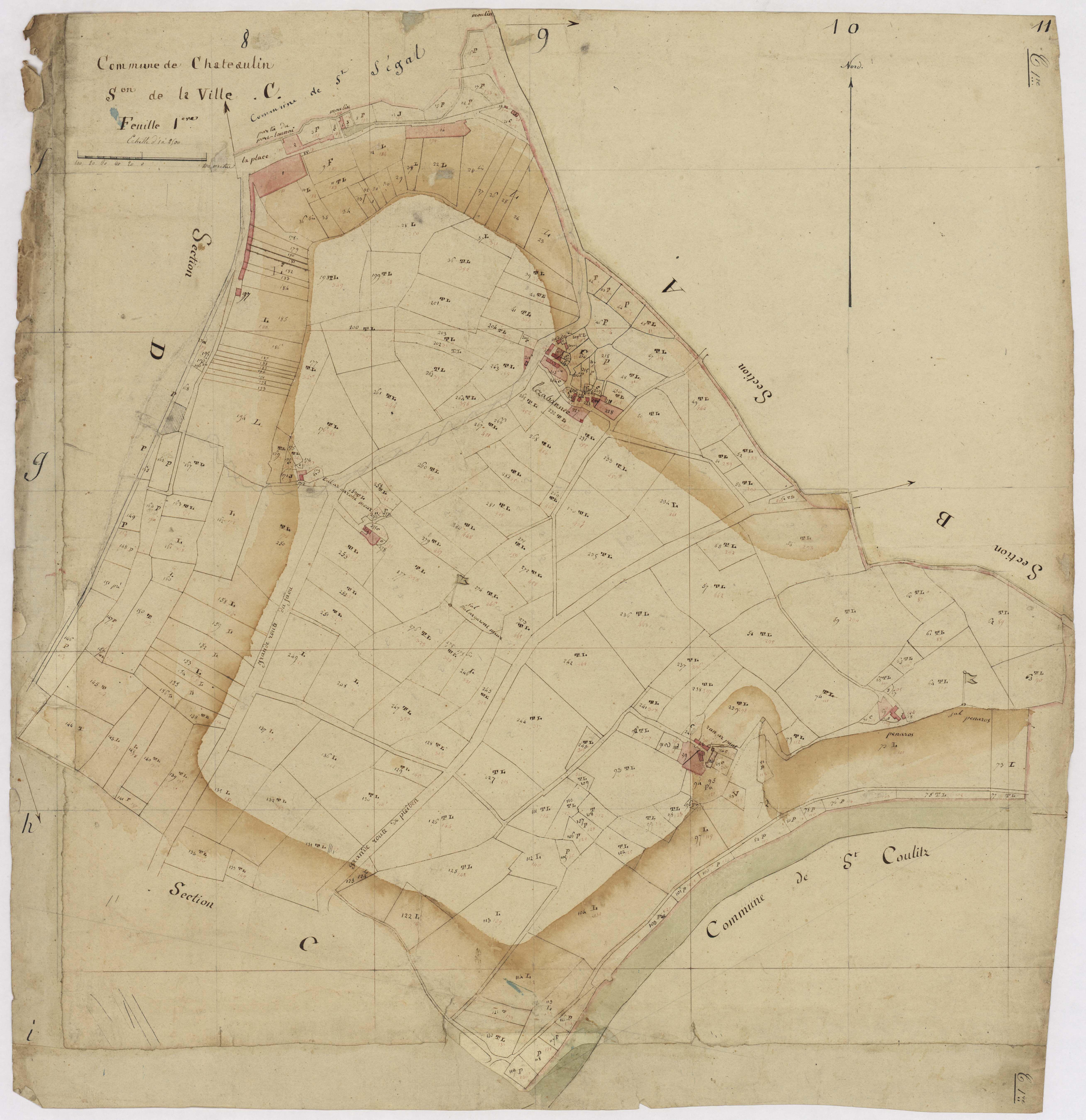 Section C 1 de la Ville.