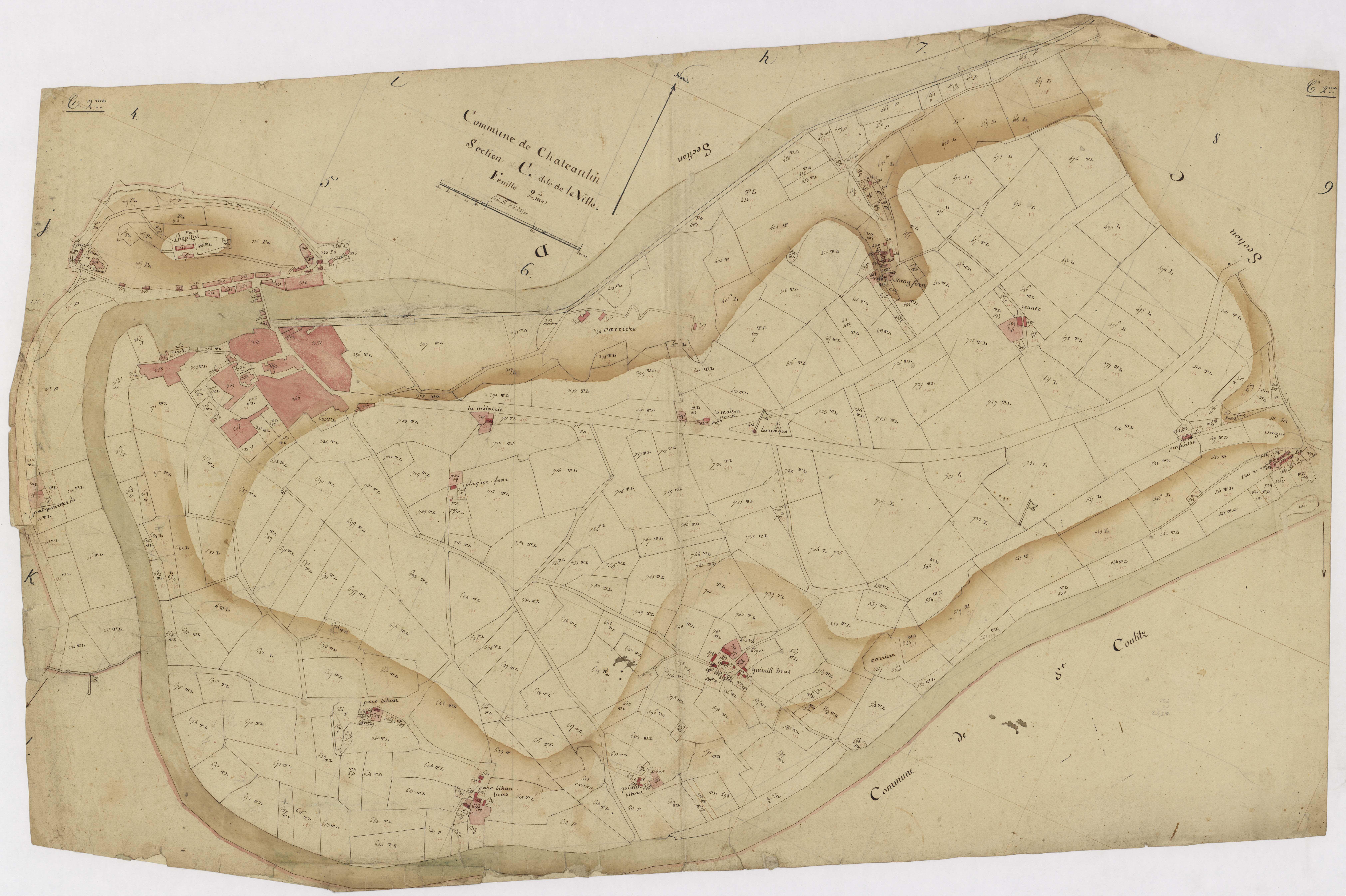 Section C 2 de la Ville.