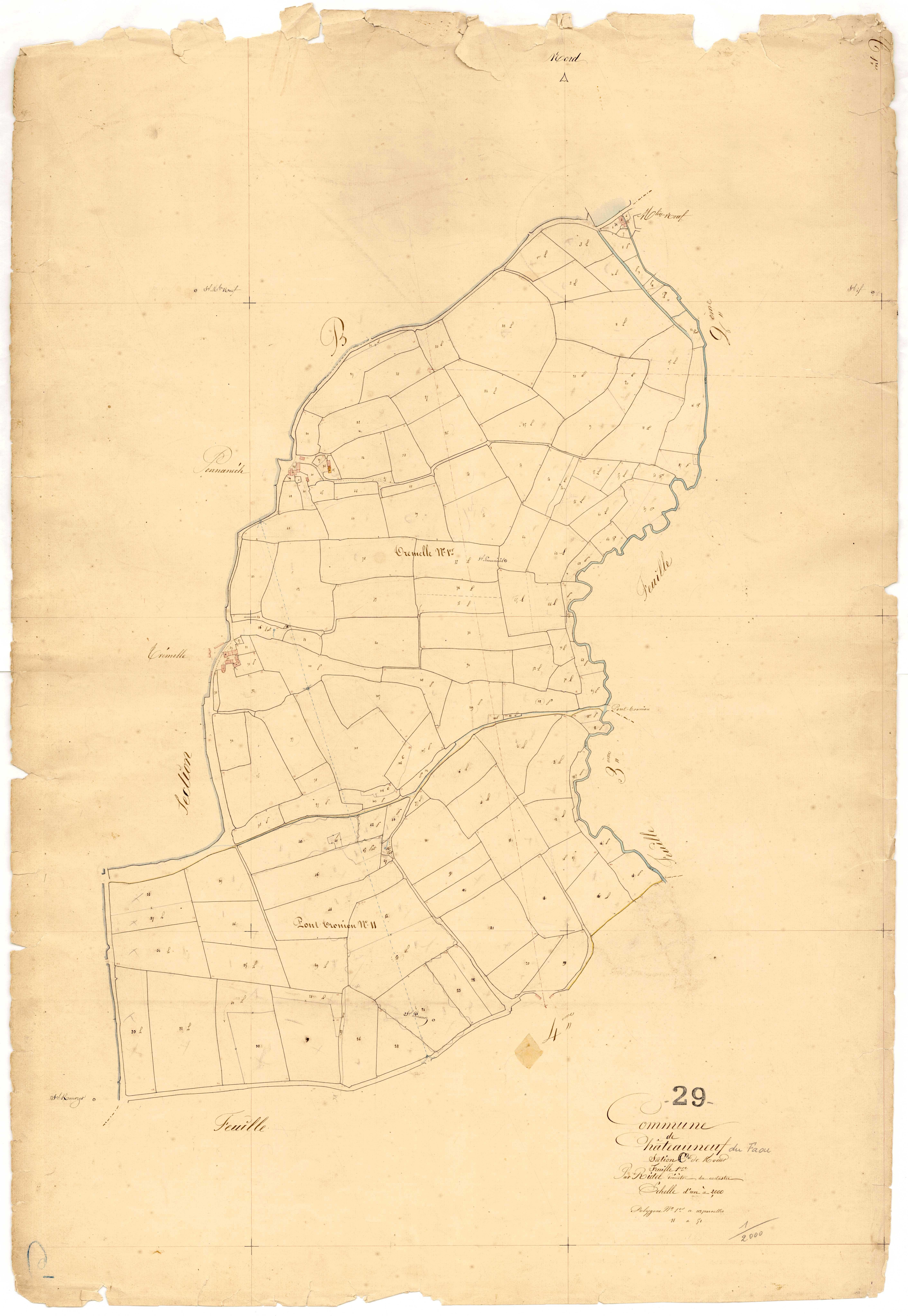 Section C 1 de Kerveur.