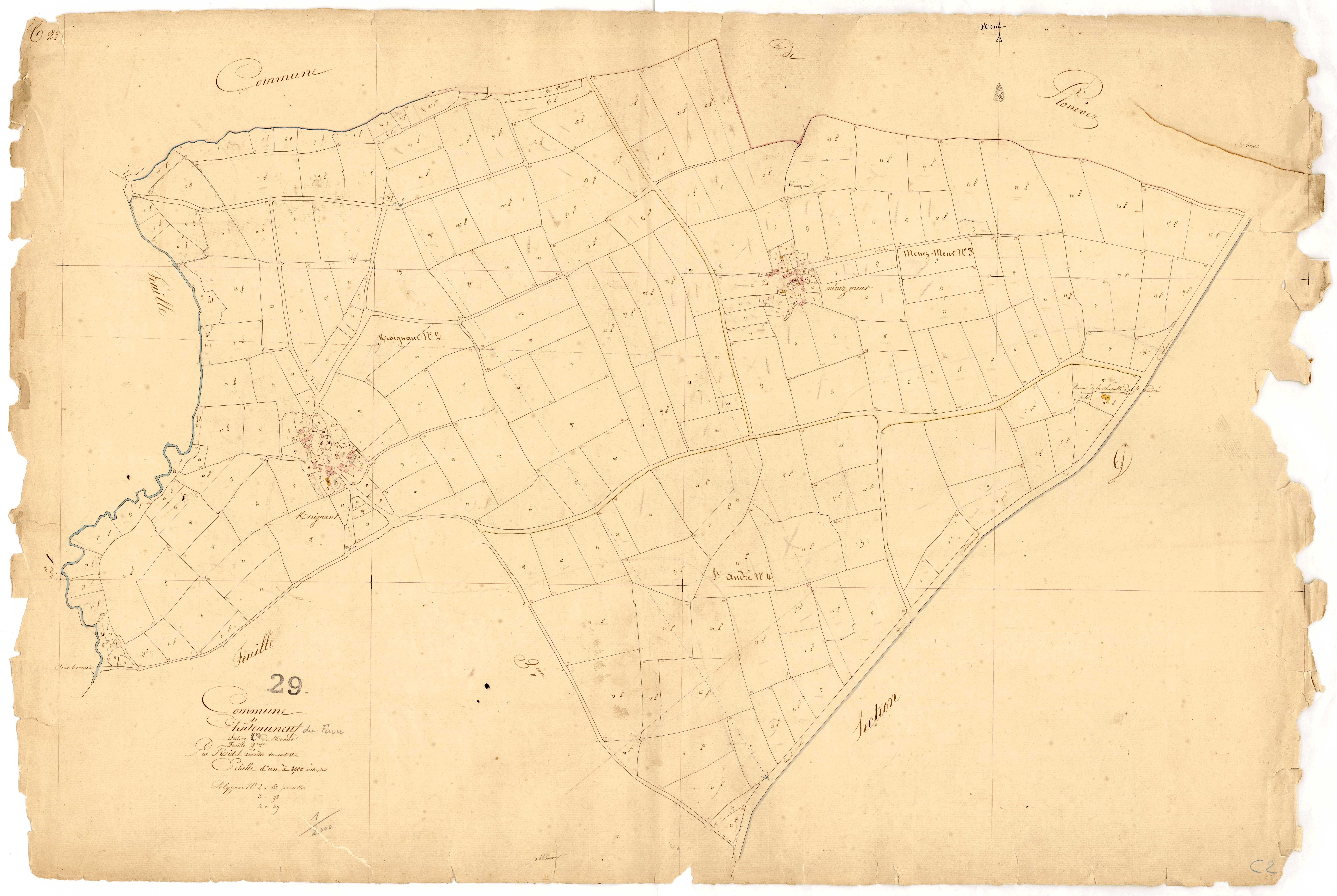 Section C 2 de Kerveur.