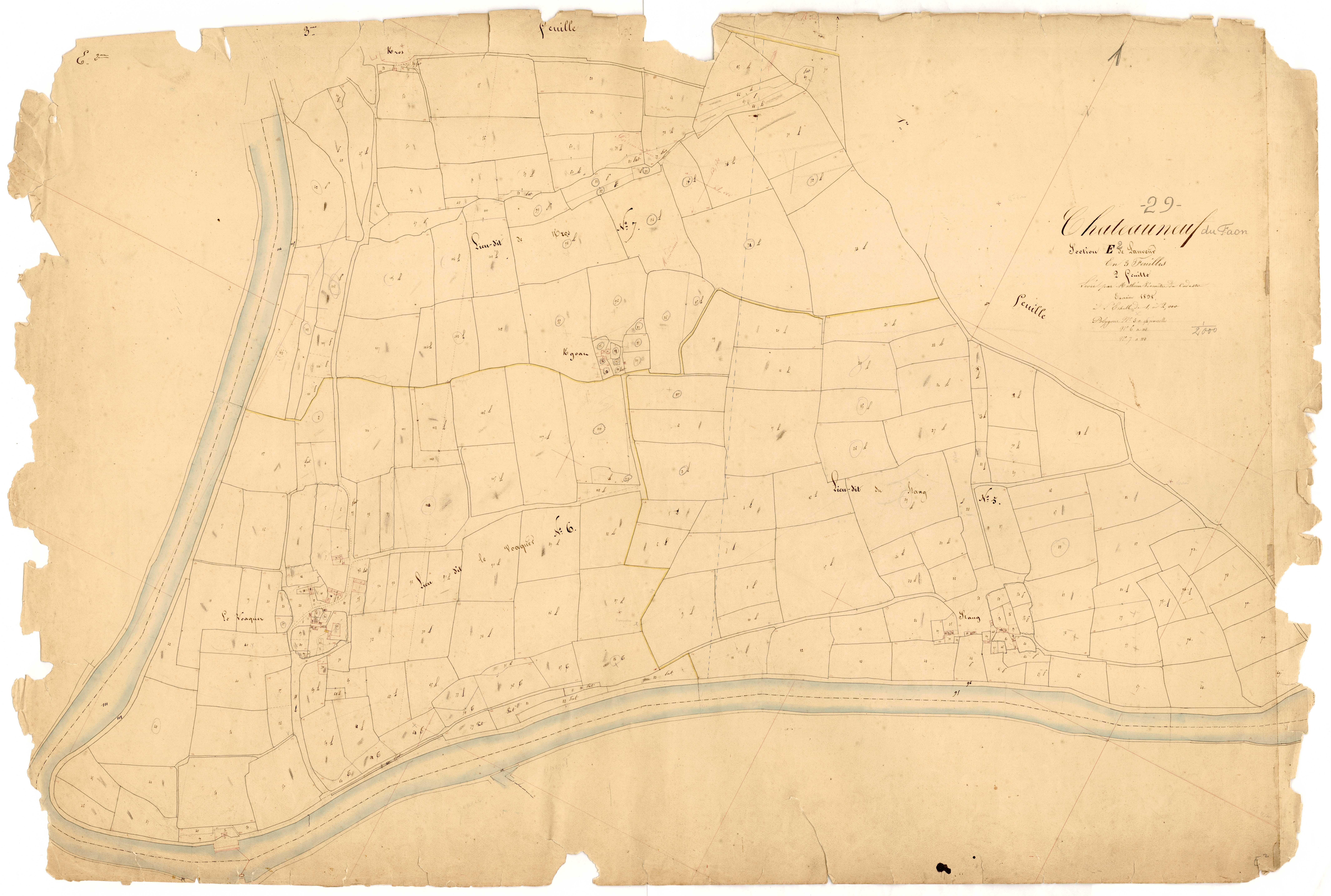 Section E 2 de Lanmeur.