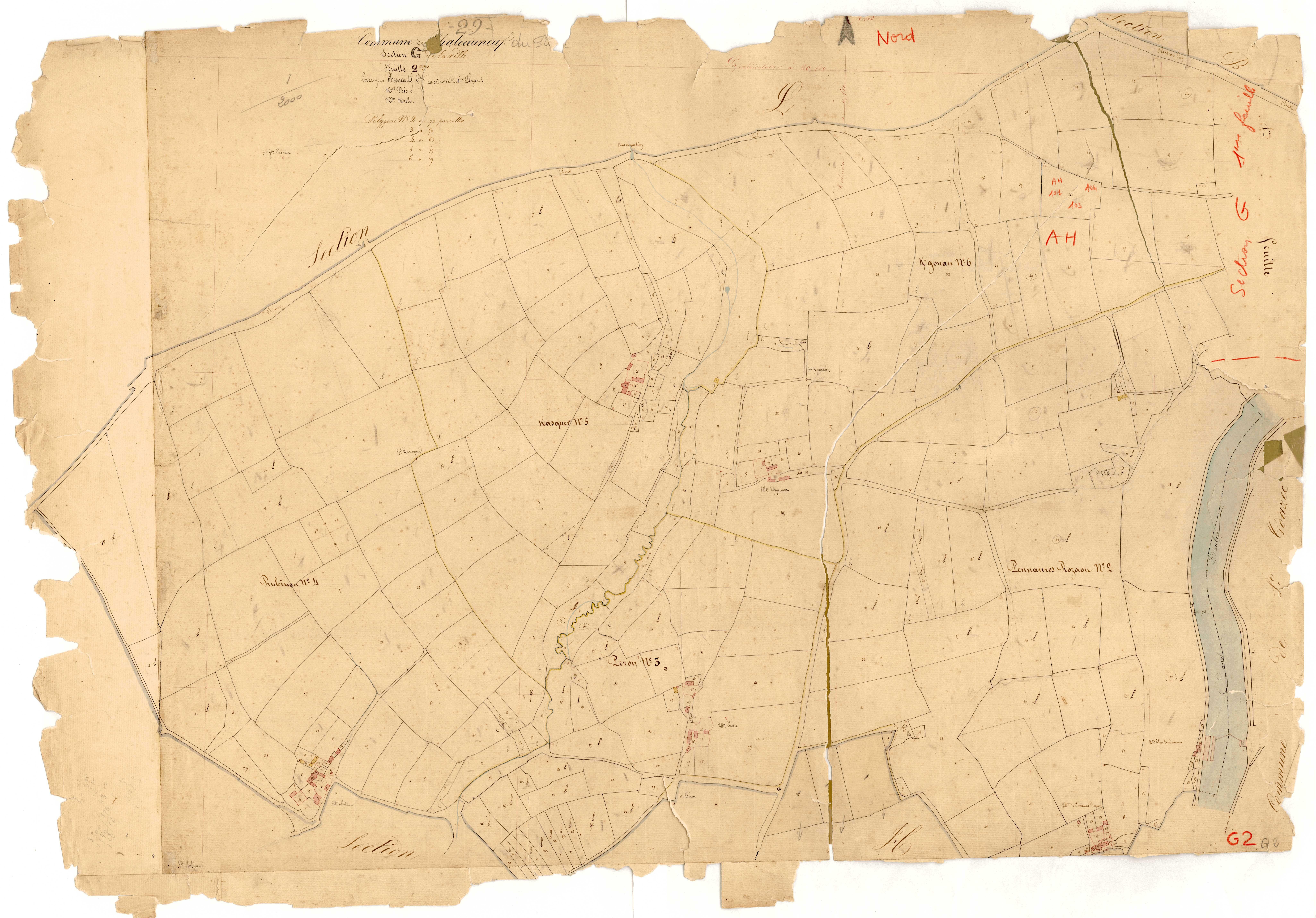 Section G 2 de la Ville.