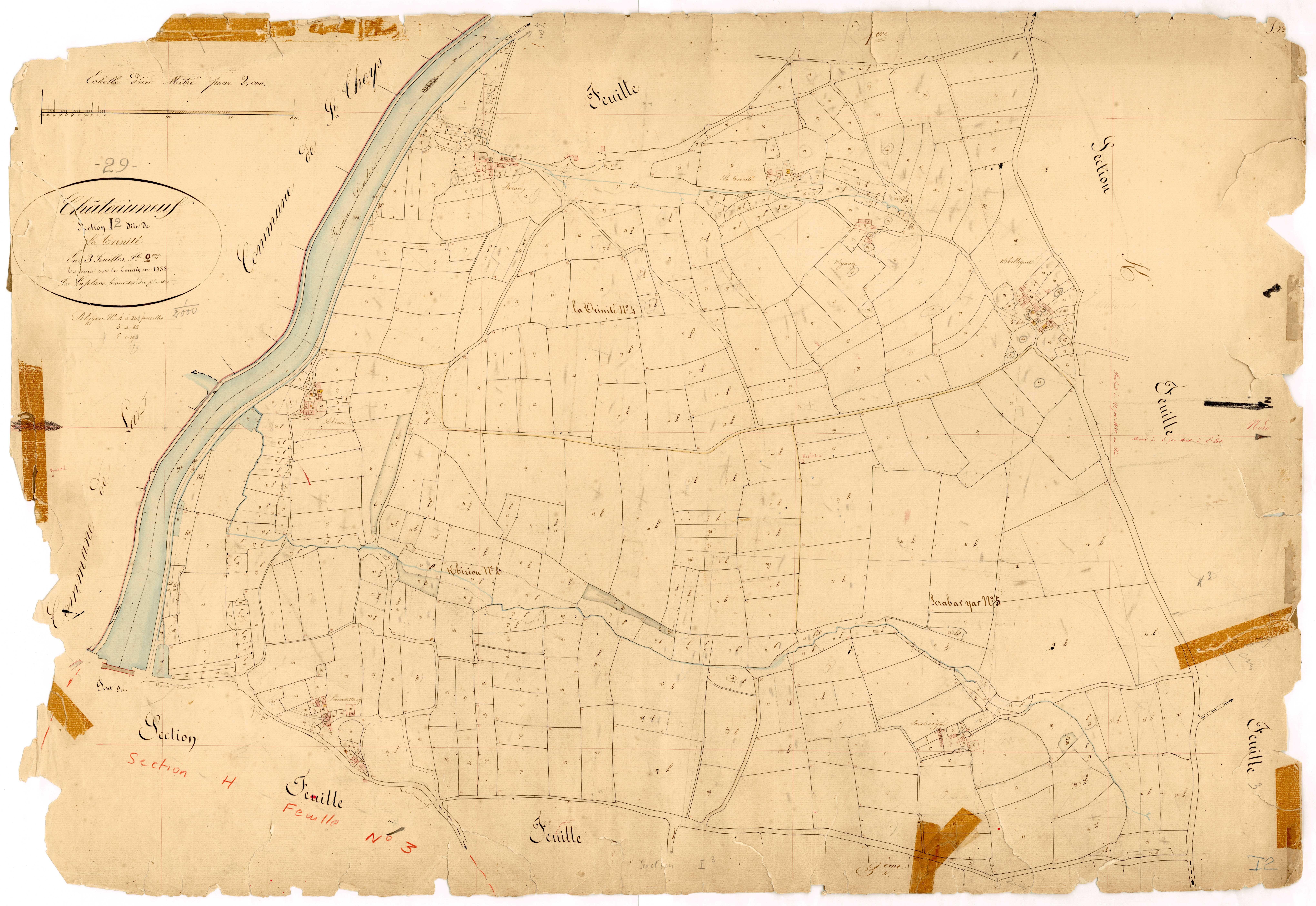 Section I 2 de la Trinité.