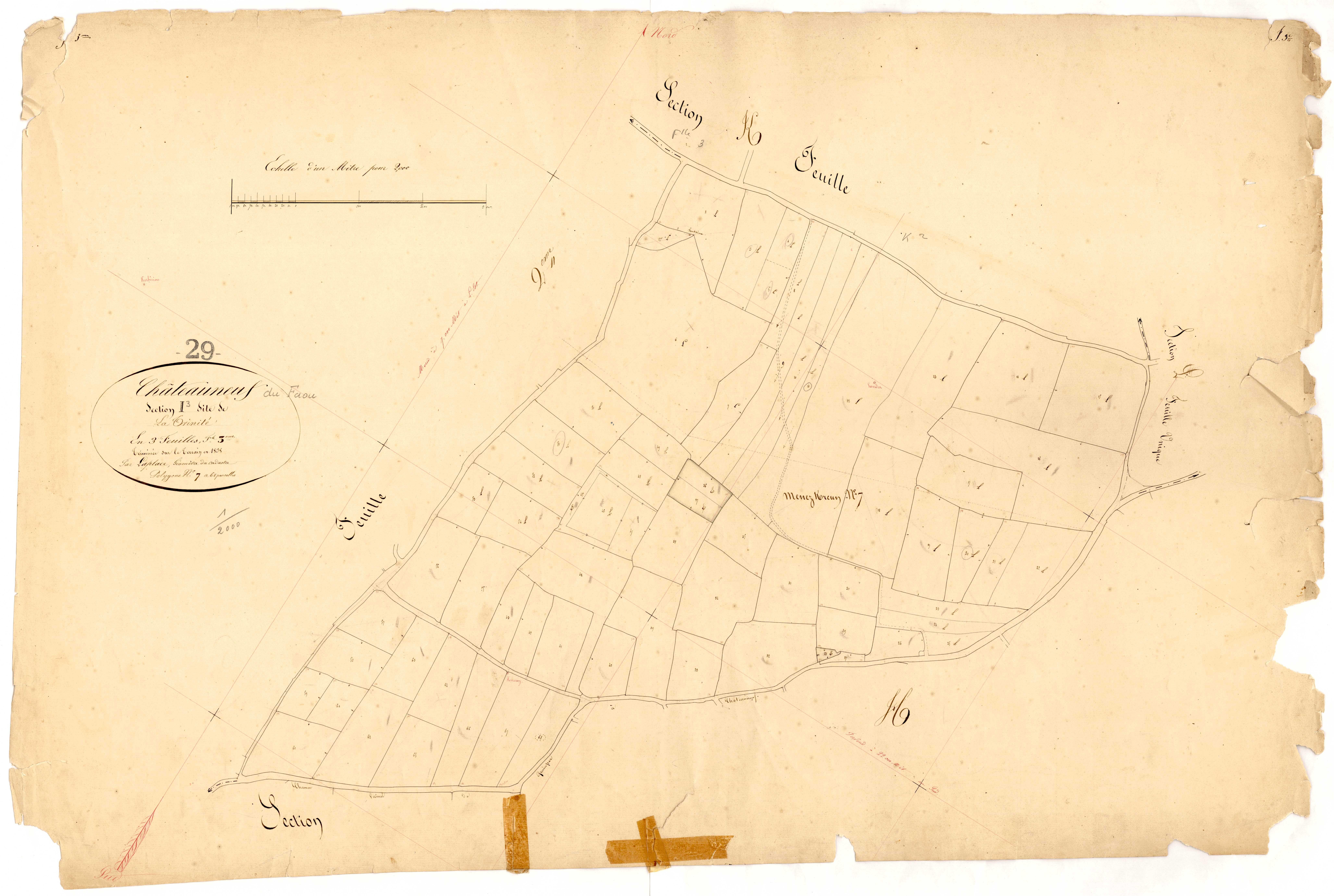Section I 3 de la Trinité.