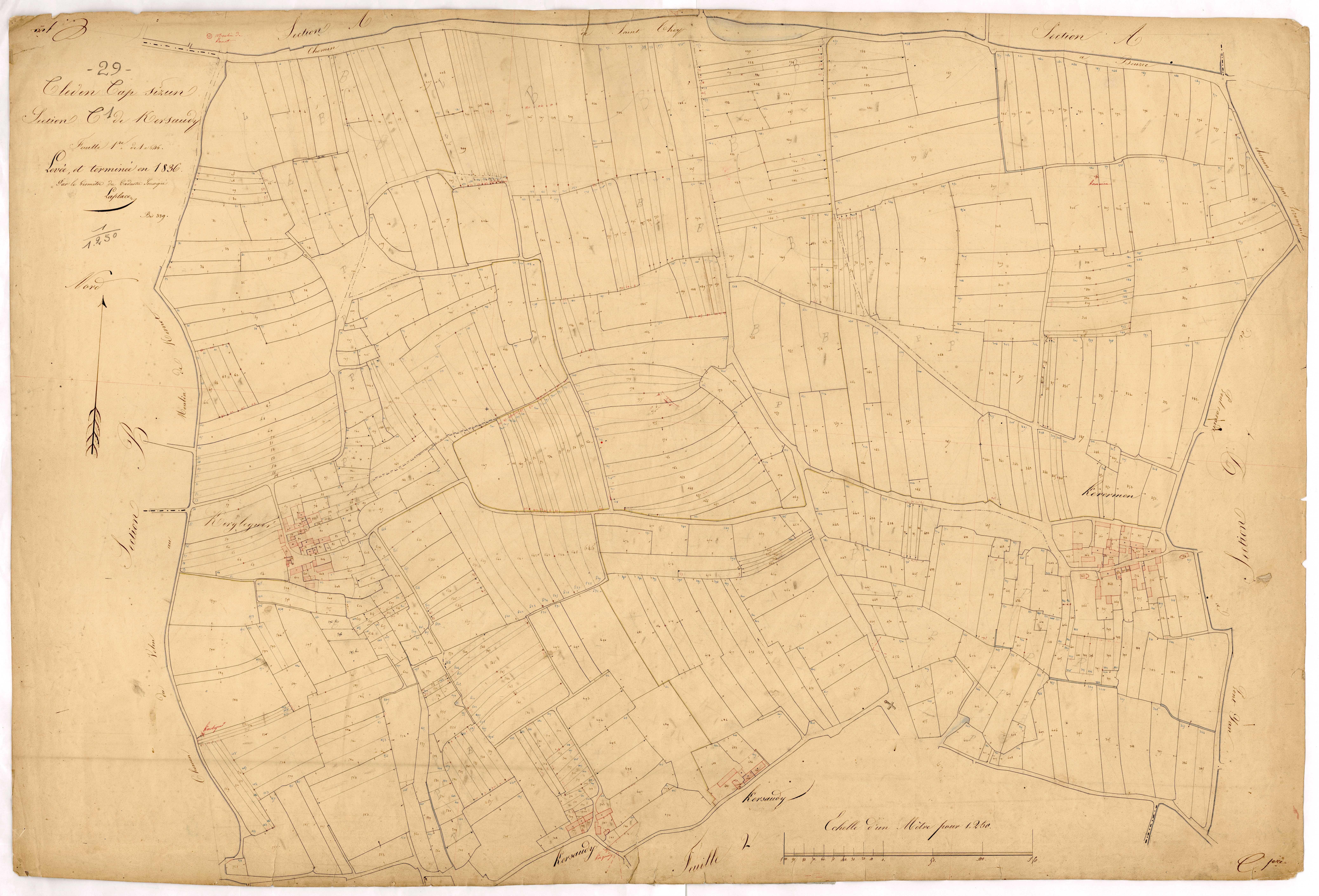 Section C 1 de Kersaudy.