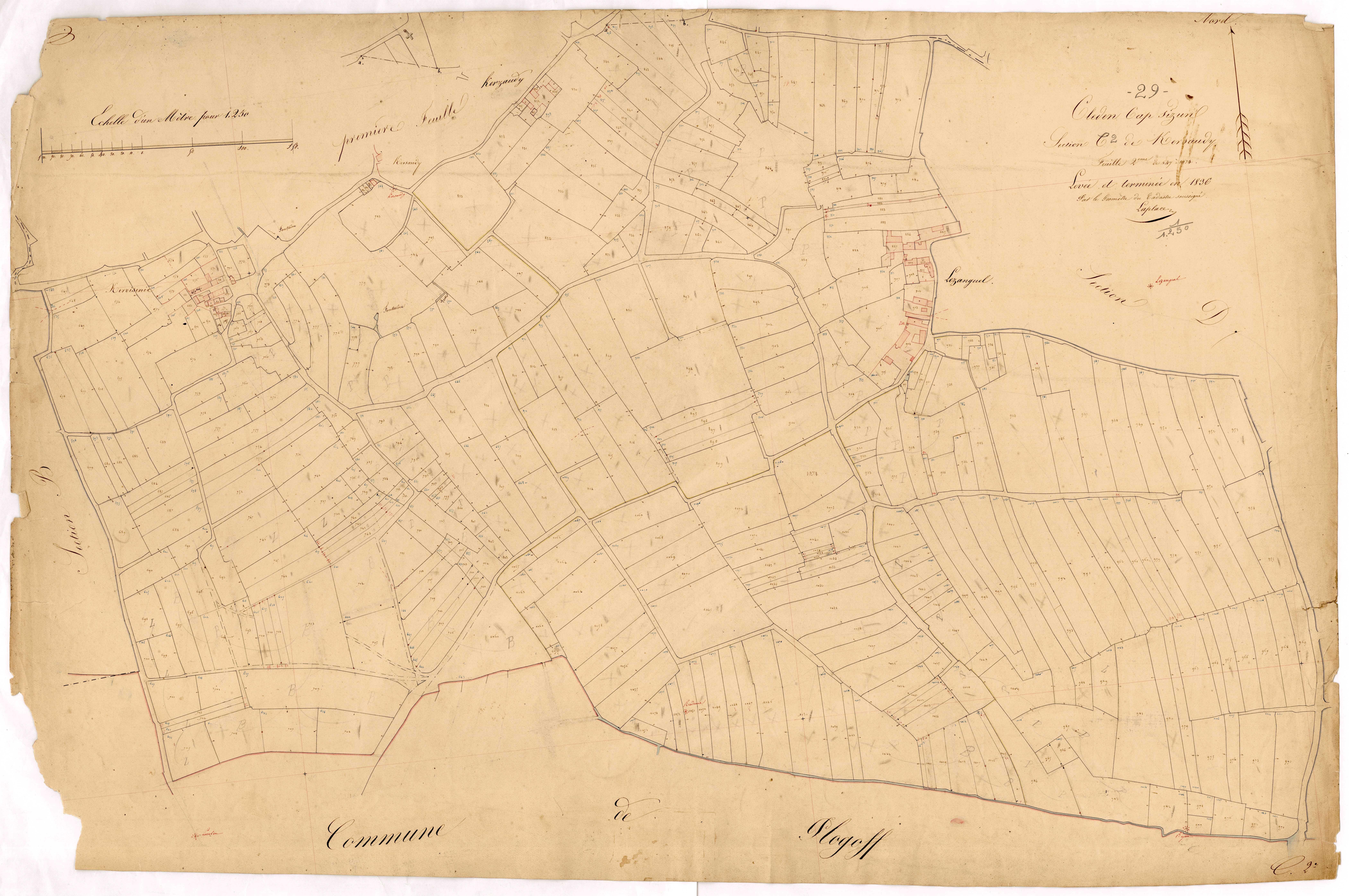 Section C 2 de Kersaudy.