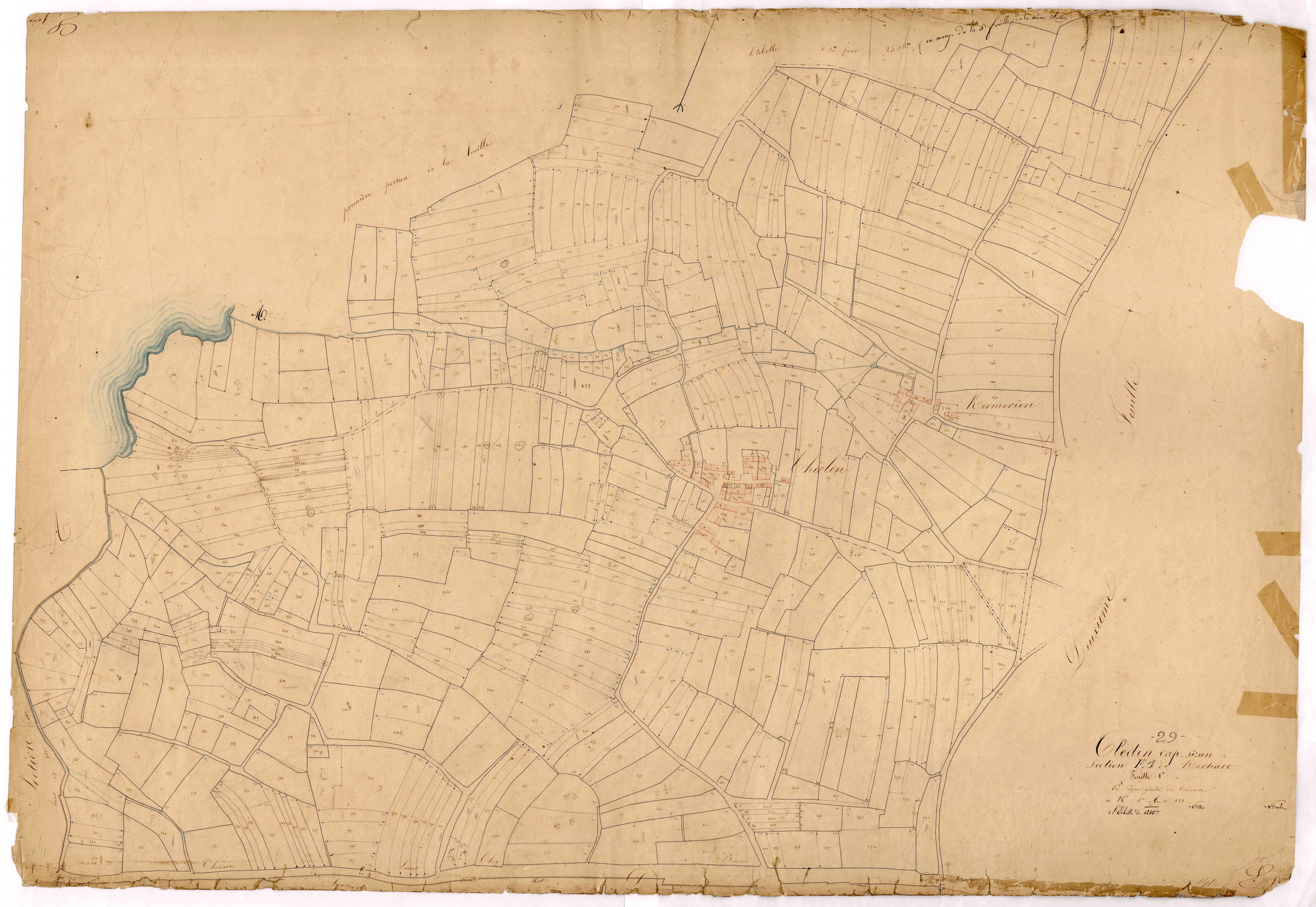 Section E 1 de Kerharo.
