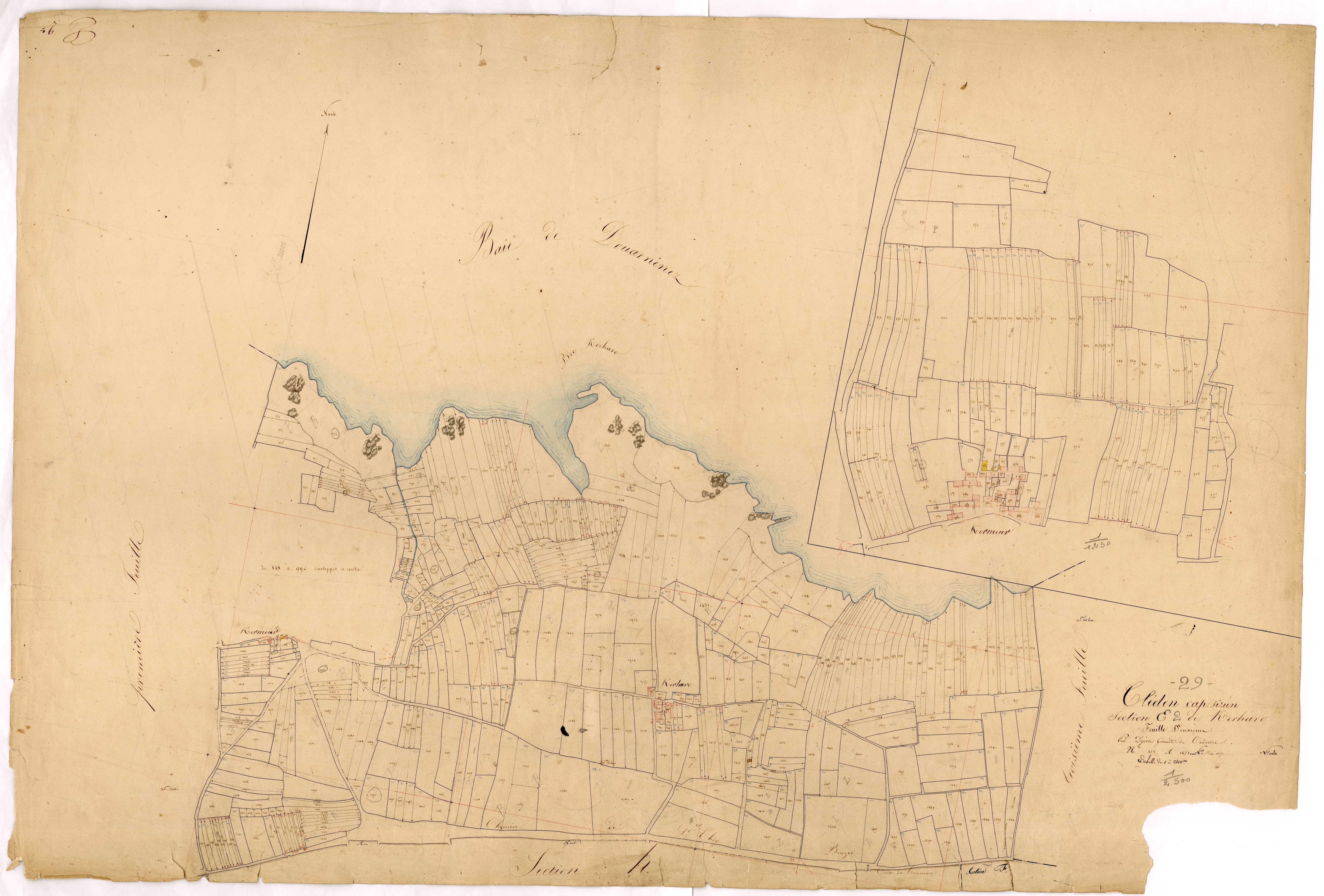 Section E 2 de Kerharo.