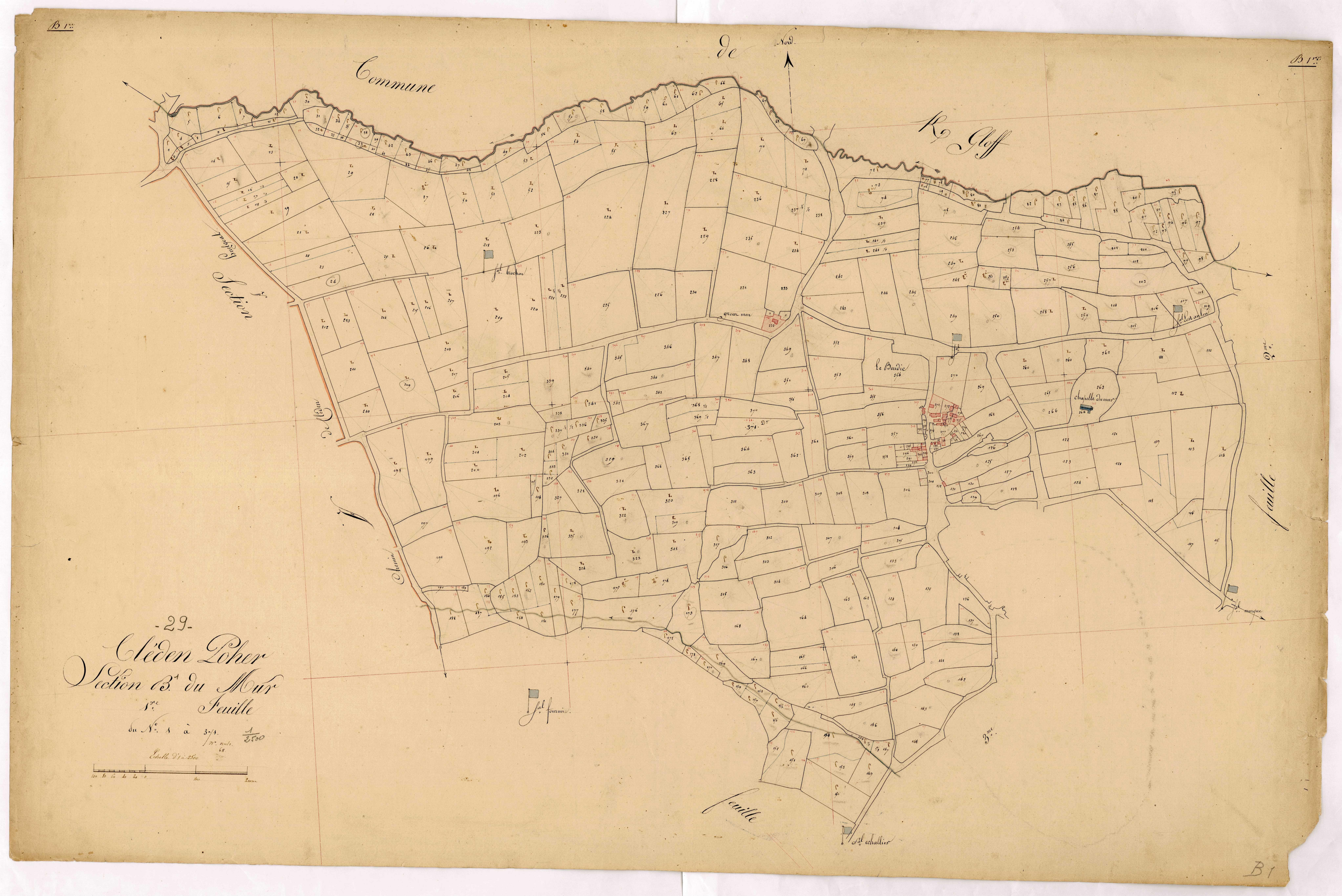 Section B 1 du Mur.