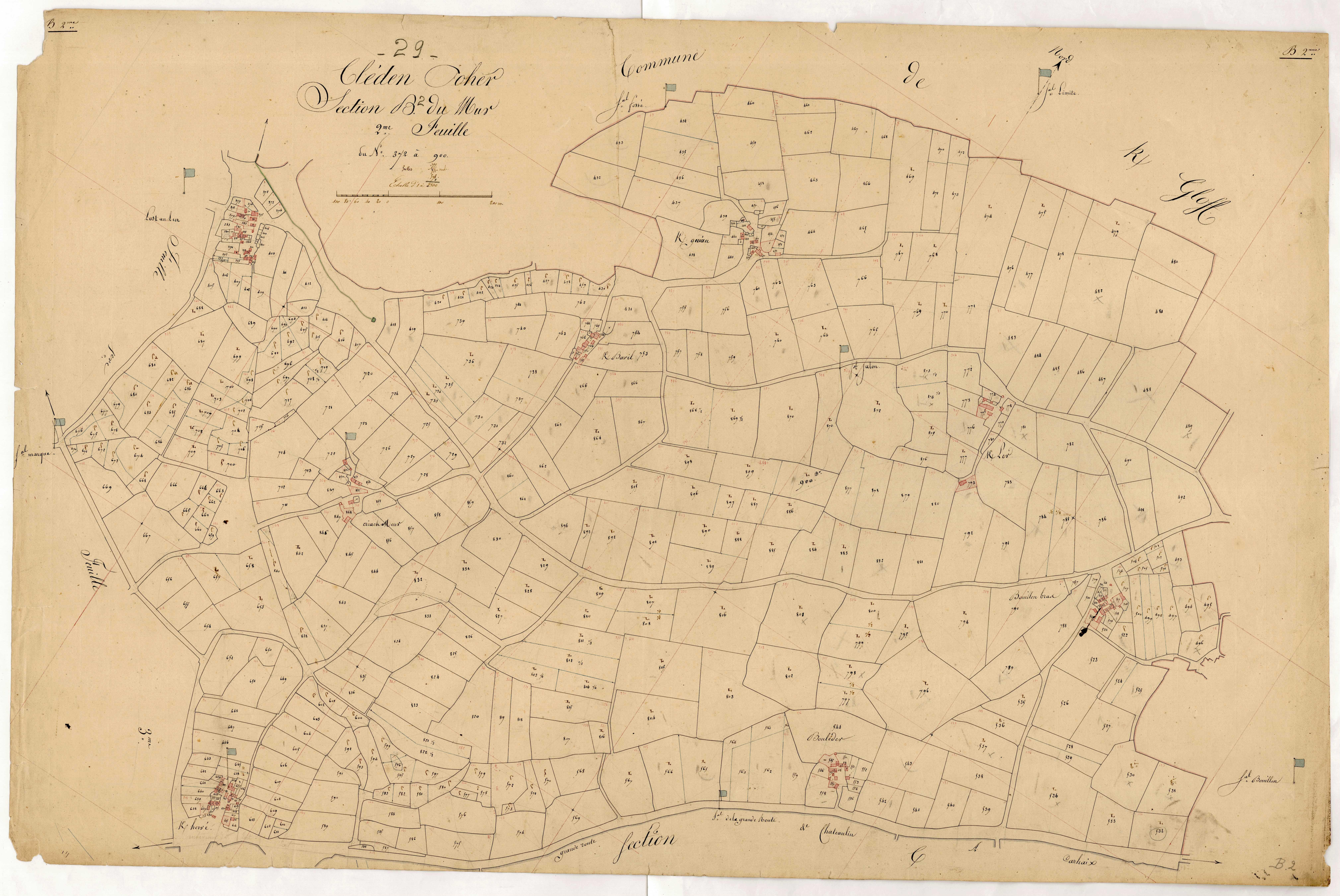 Section B 2 du Mur.