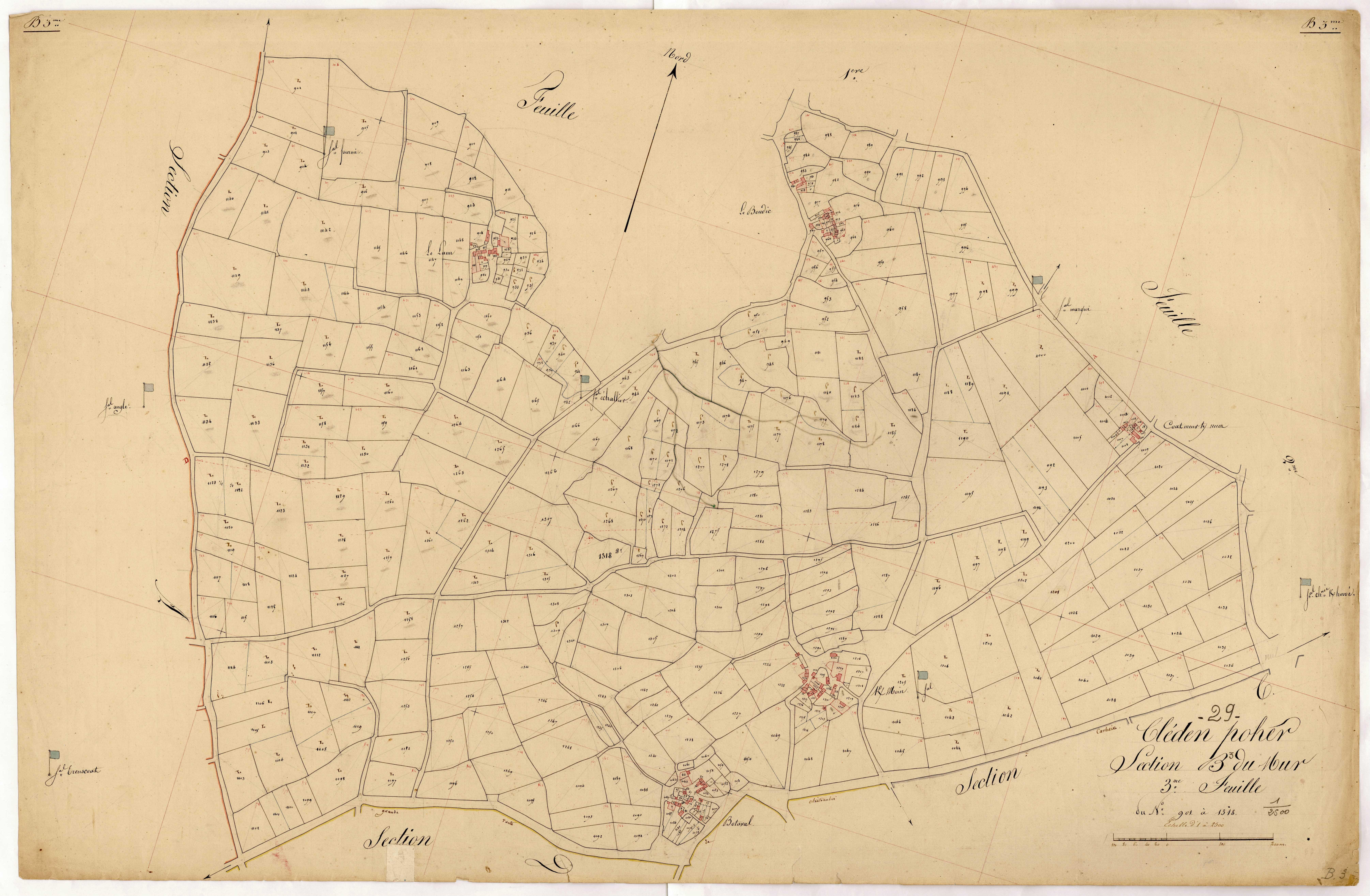Section B 3 du Mur.