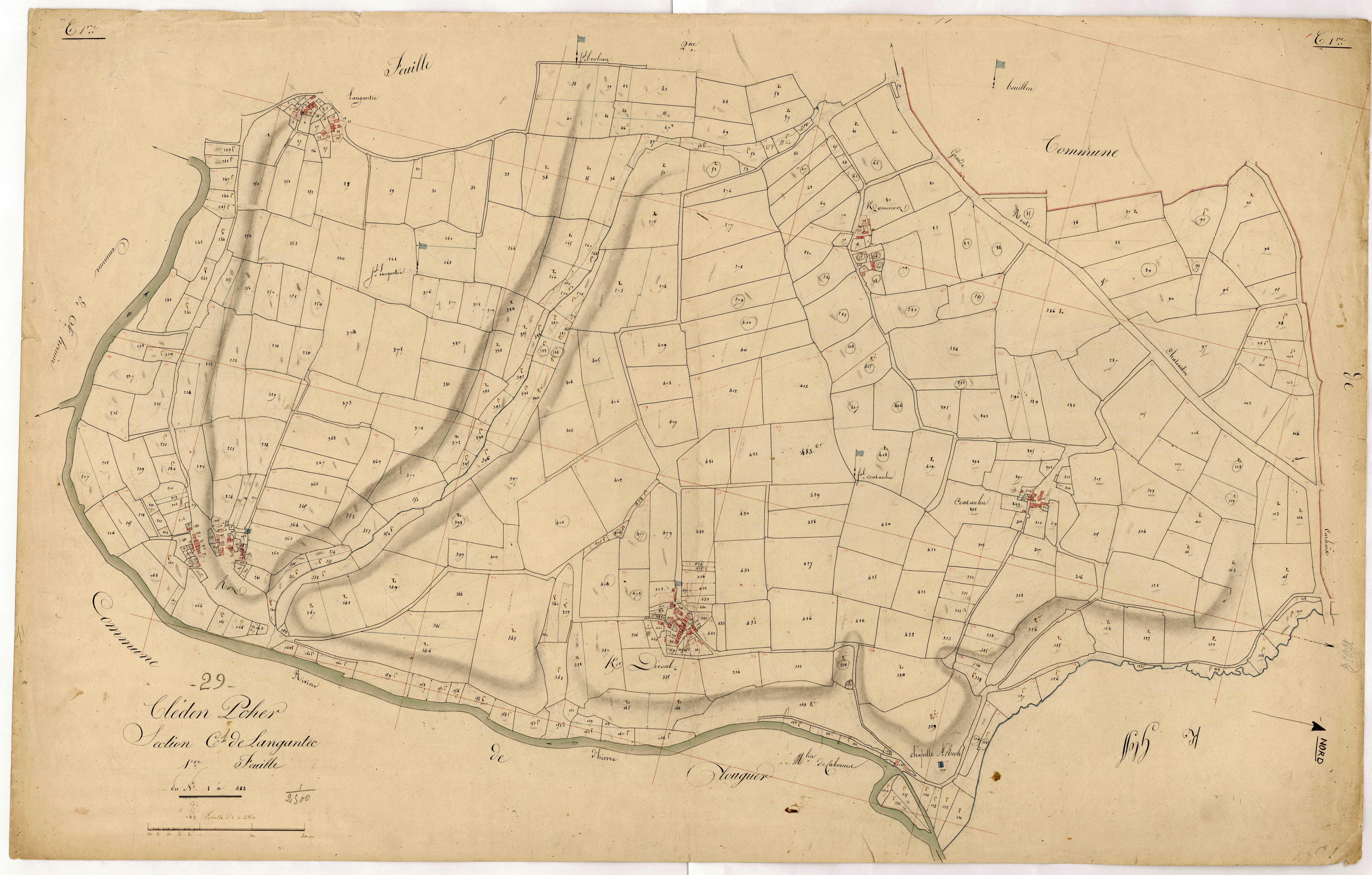 Section C 1 de Langantec.