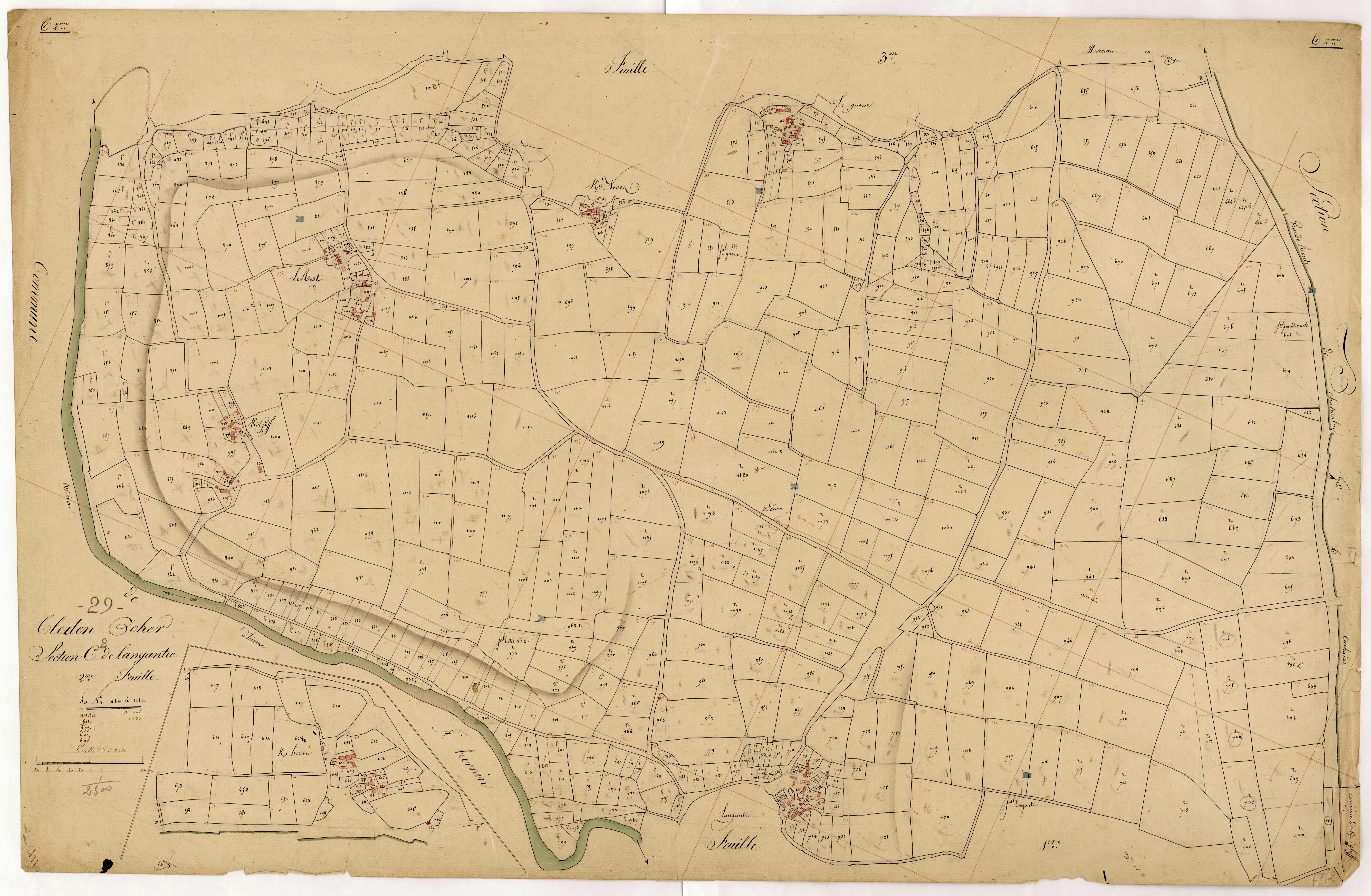 Section C 2 de Langantec.