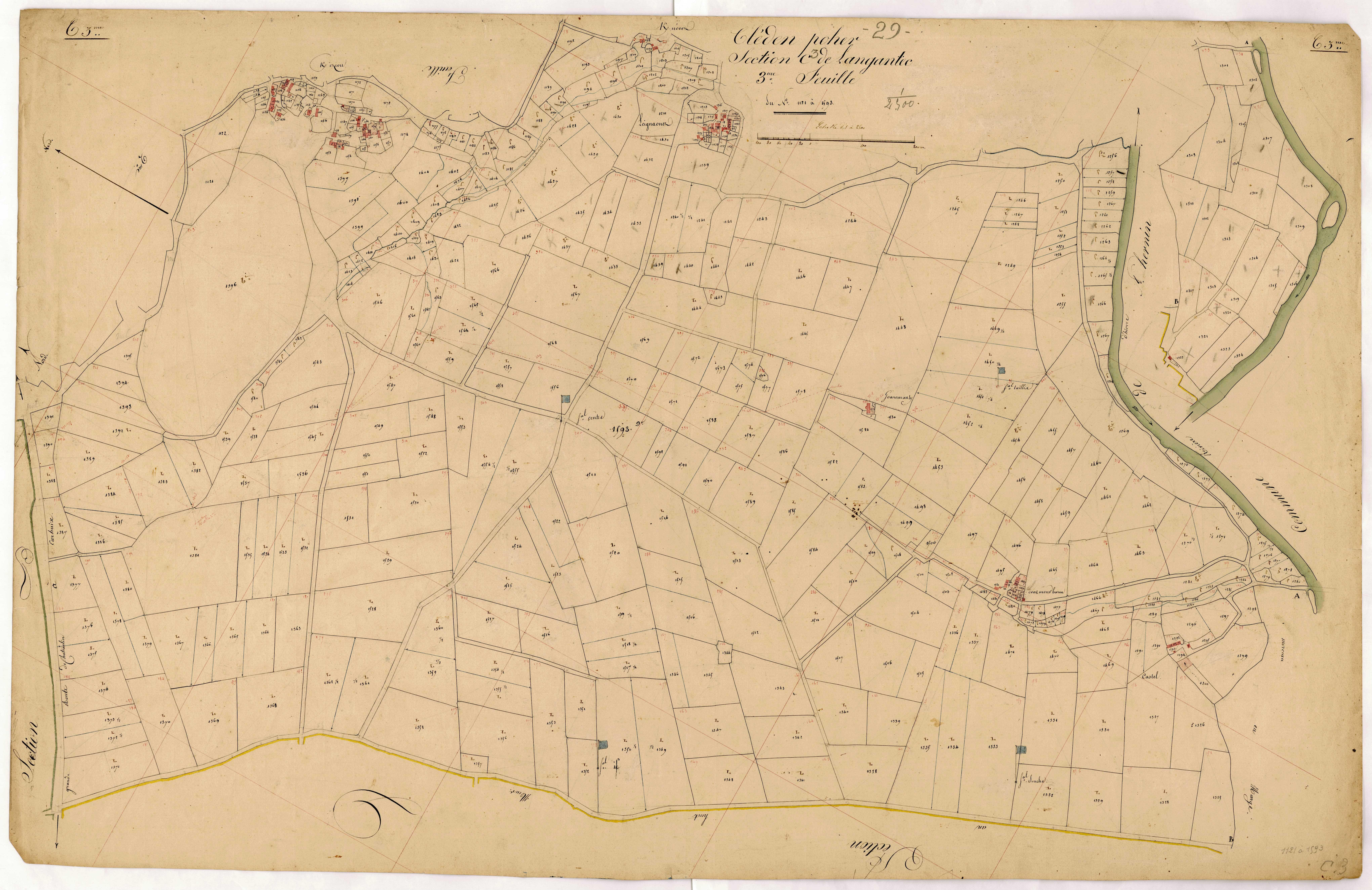 Section C 3 de Langantec.