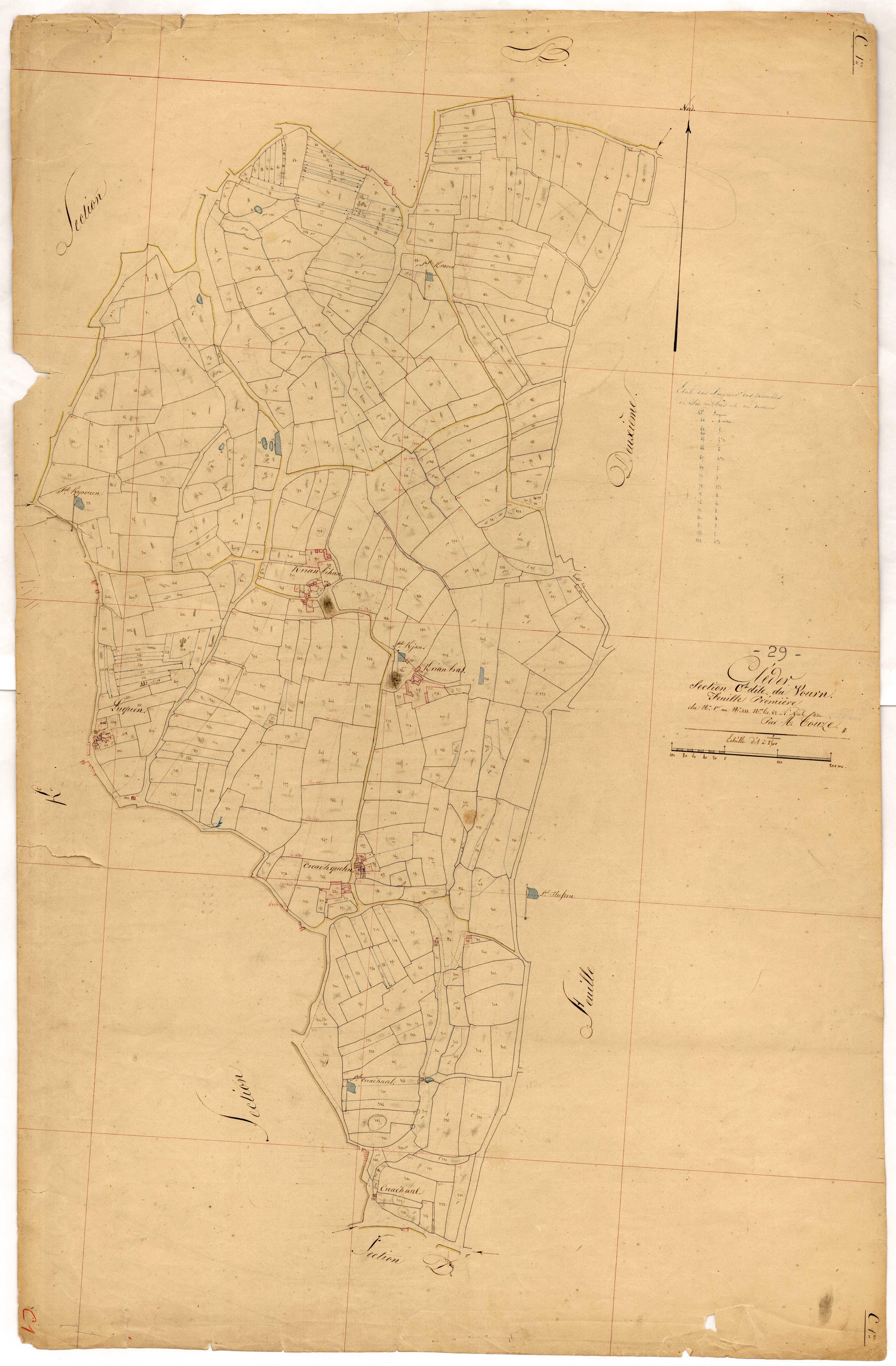 Section C 1 du Vourn.