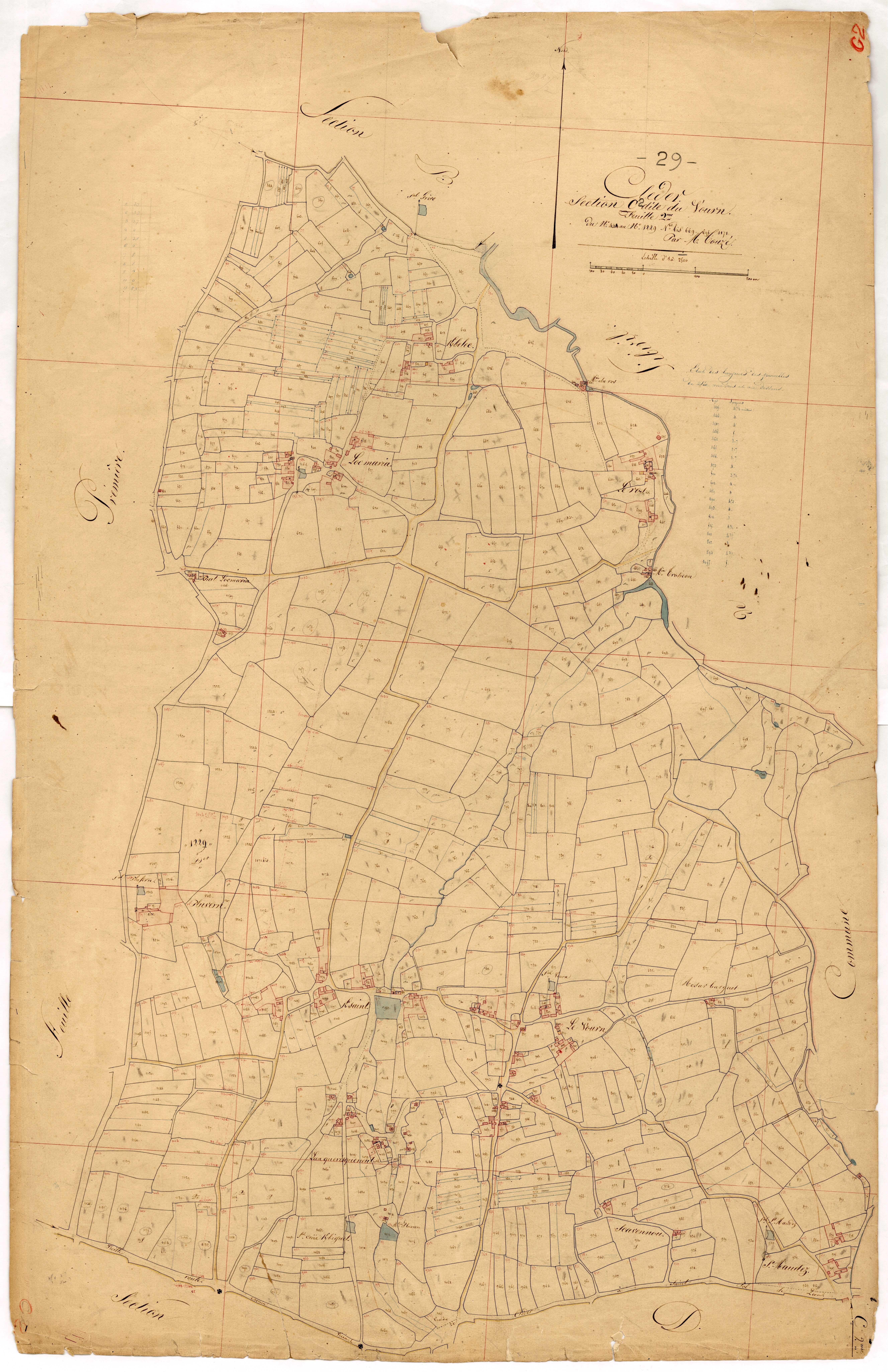 Section C 2 du Vourn.