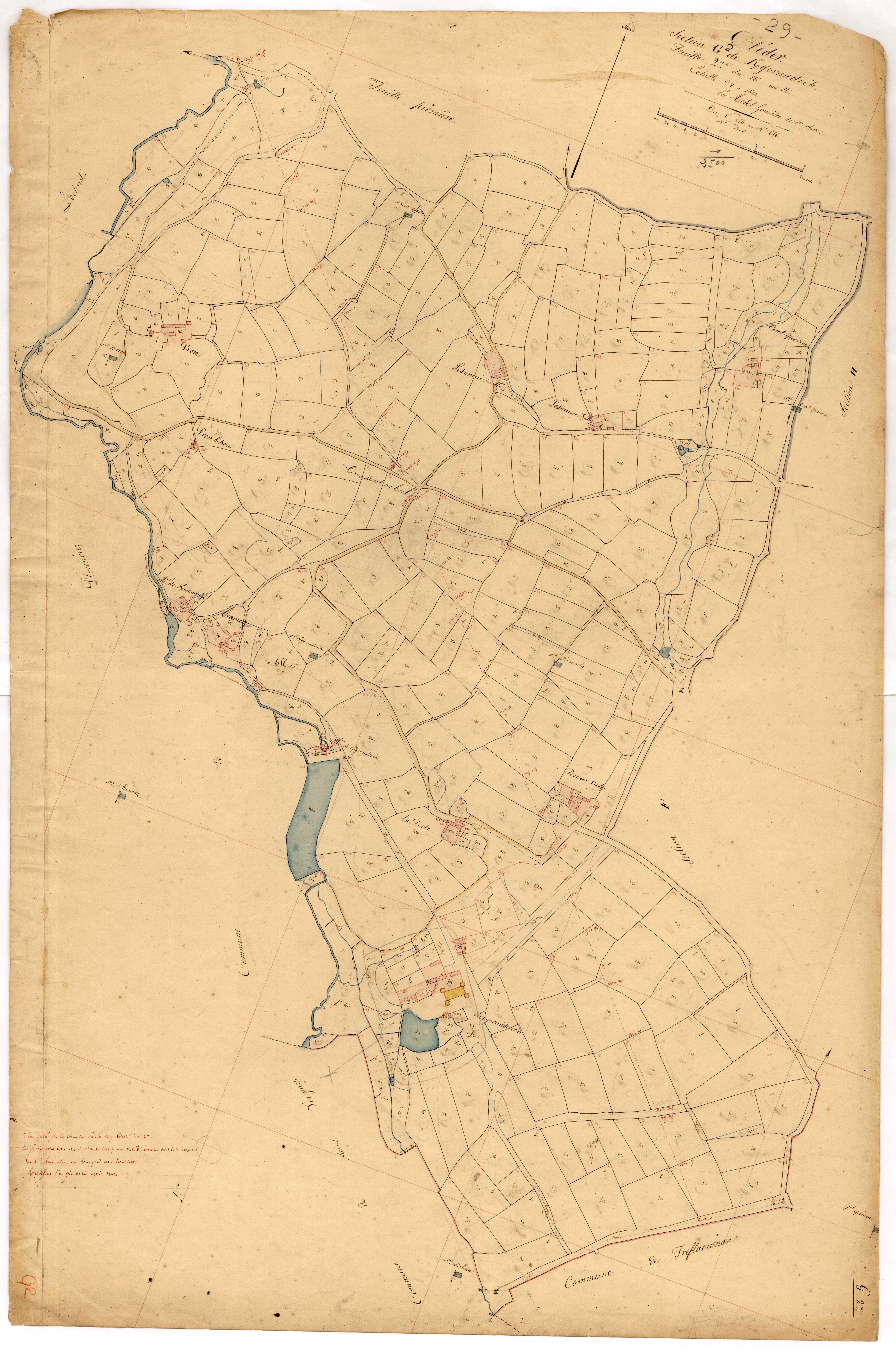 Section G 2 de Kergonadeach.