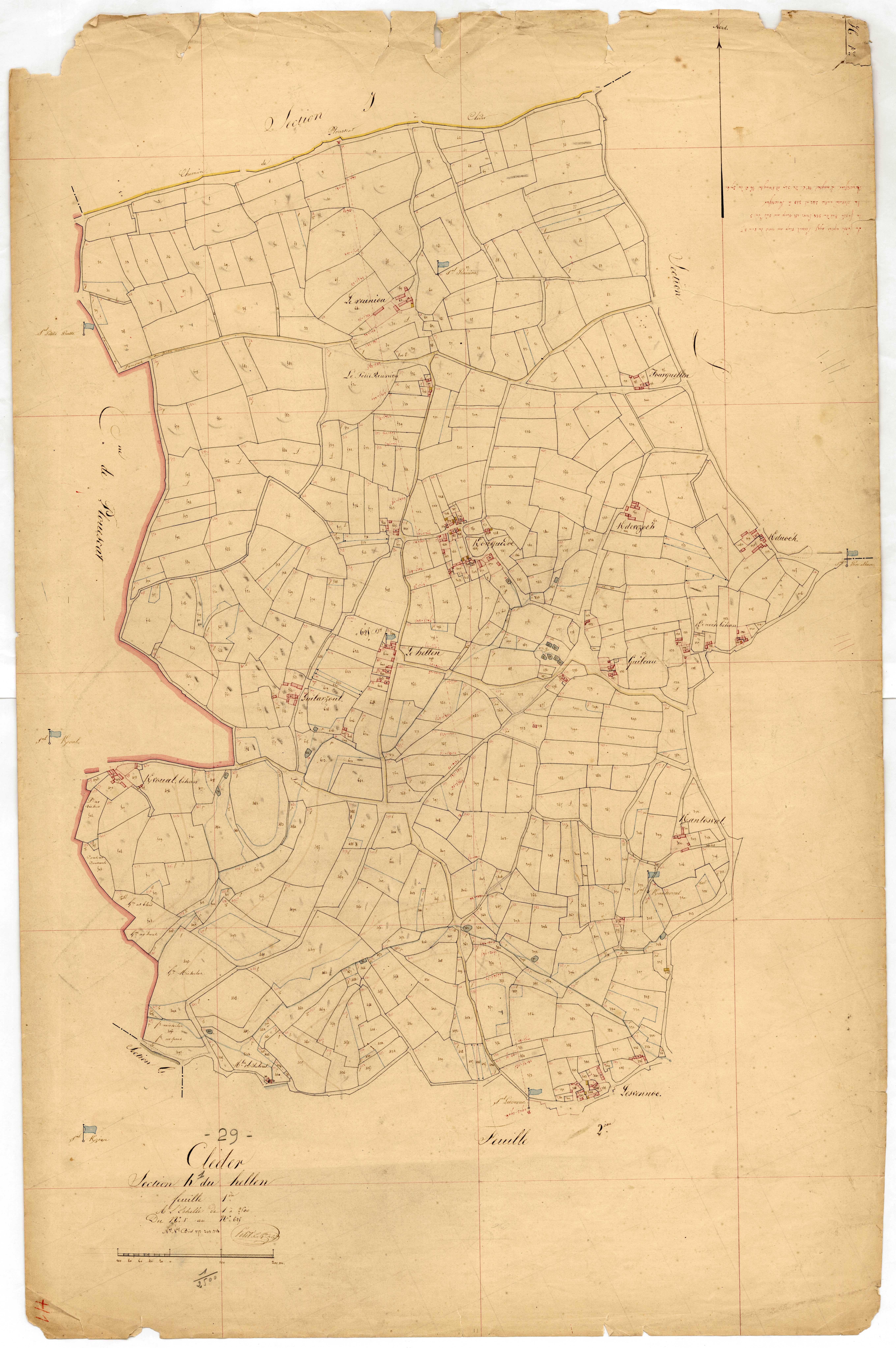 Section H 1 du Hellen.