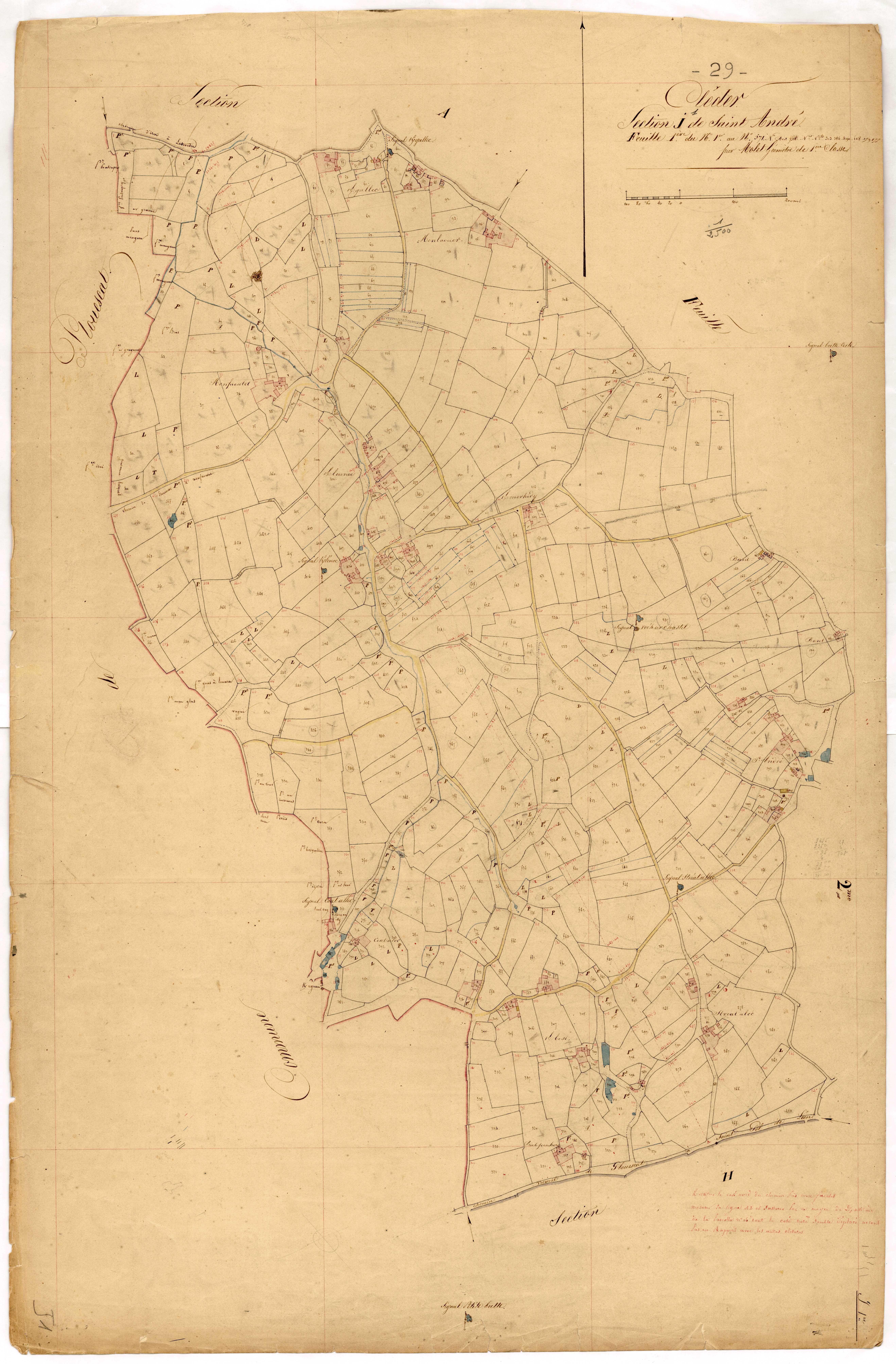 Section J 1 de Saint-André.