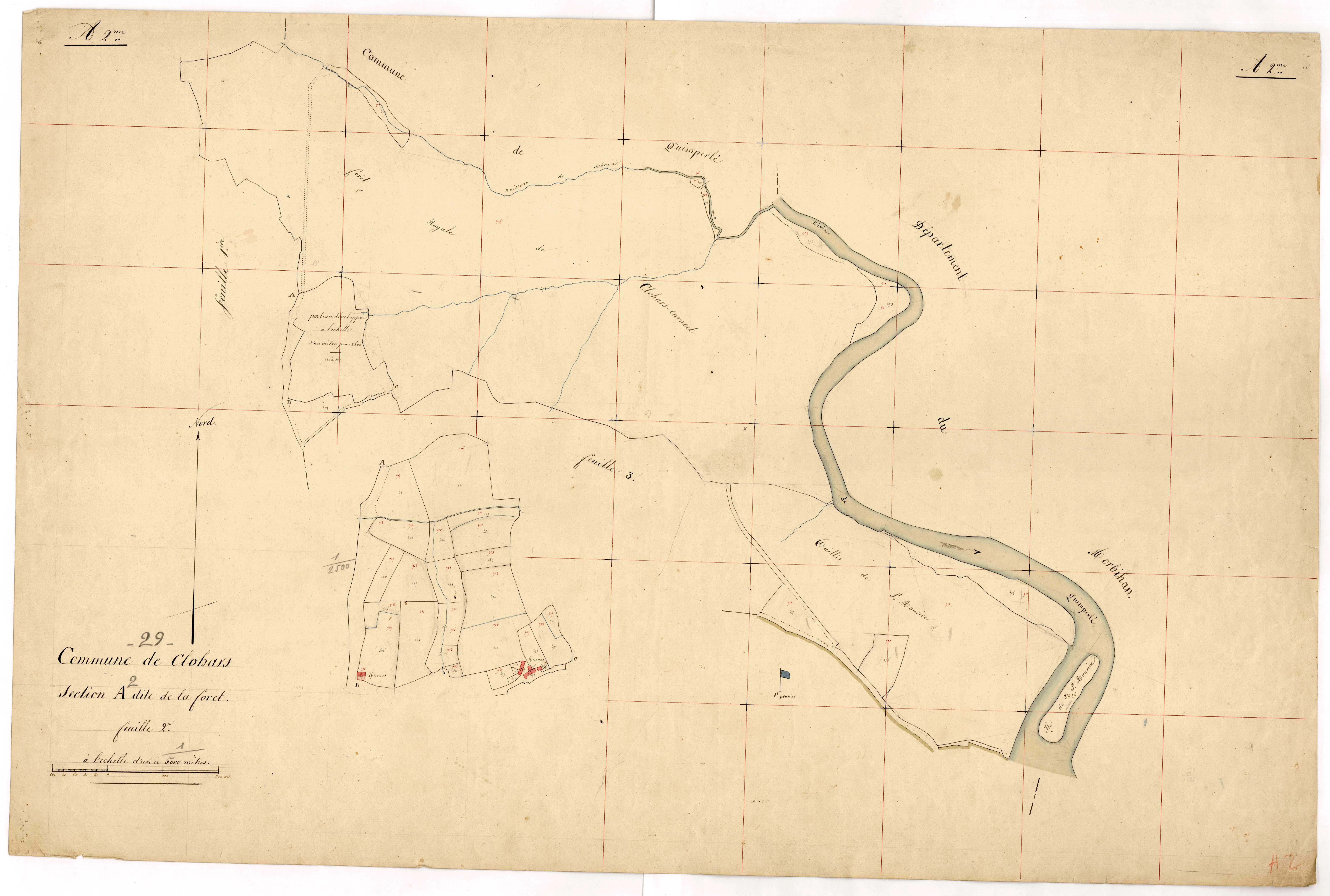 Section A 2 de la Forêt.