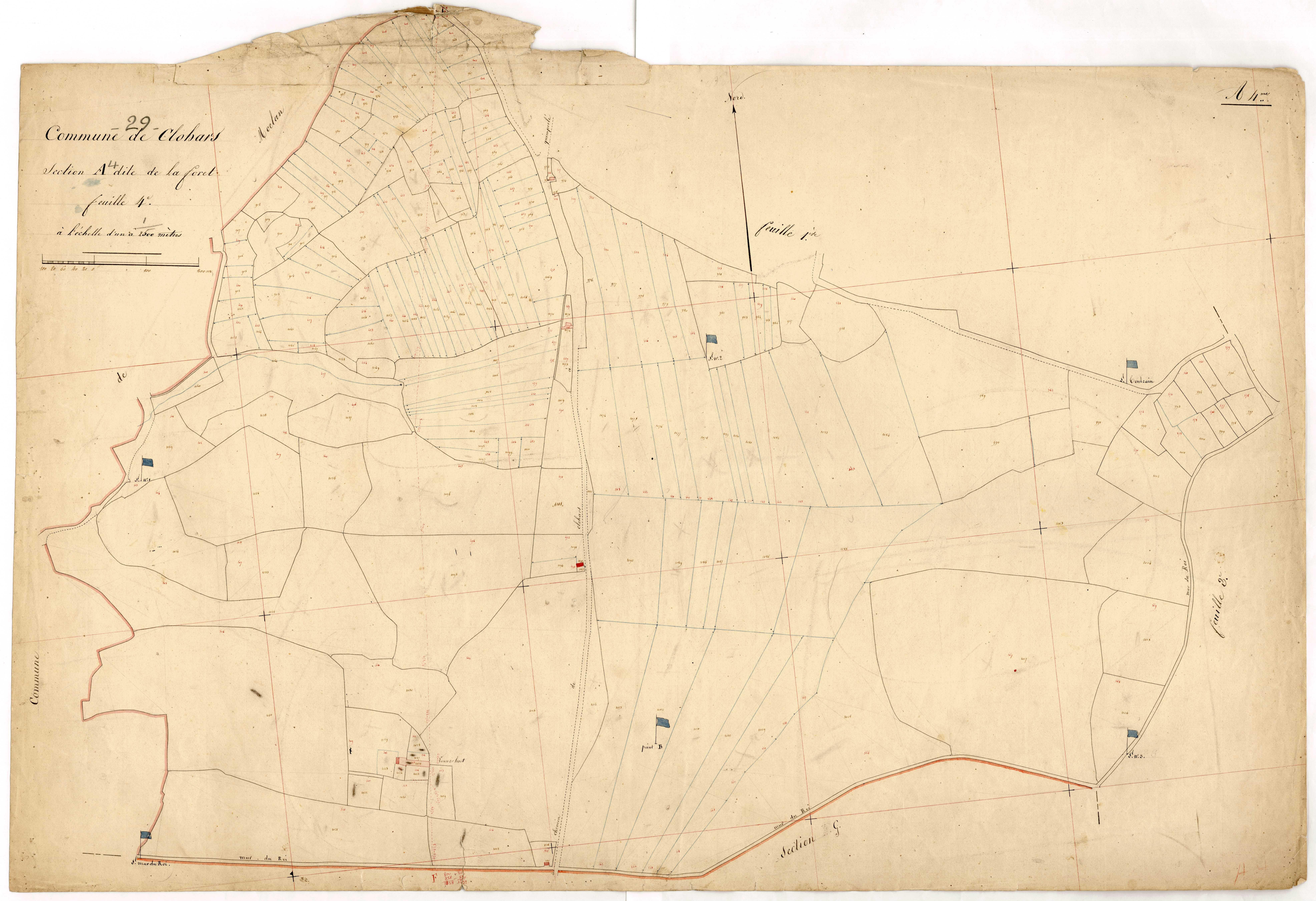 Section A 4 de la Forêt.