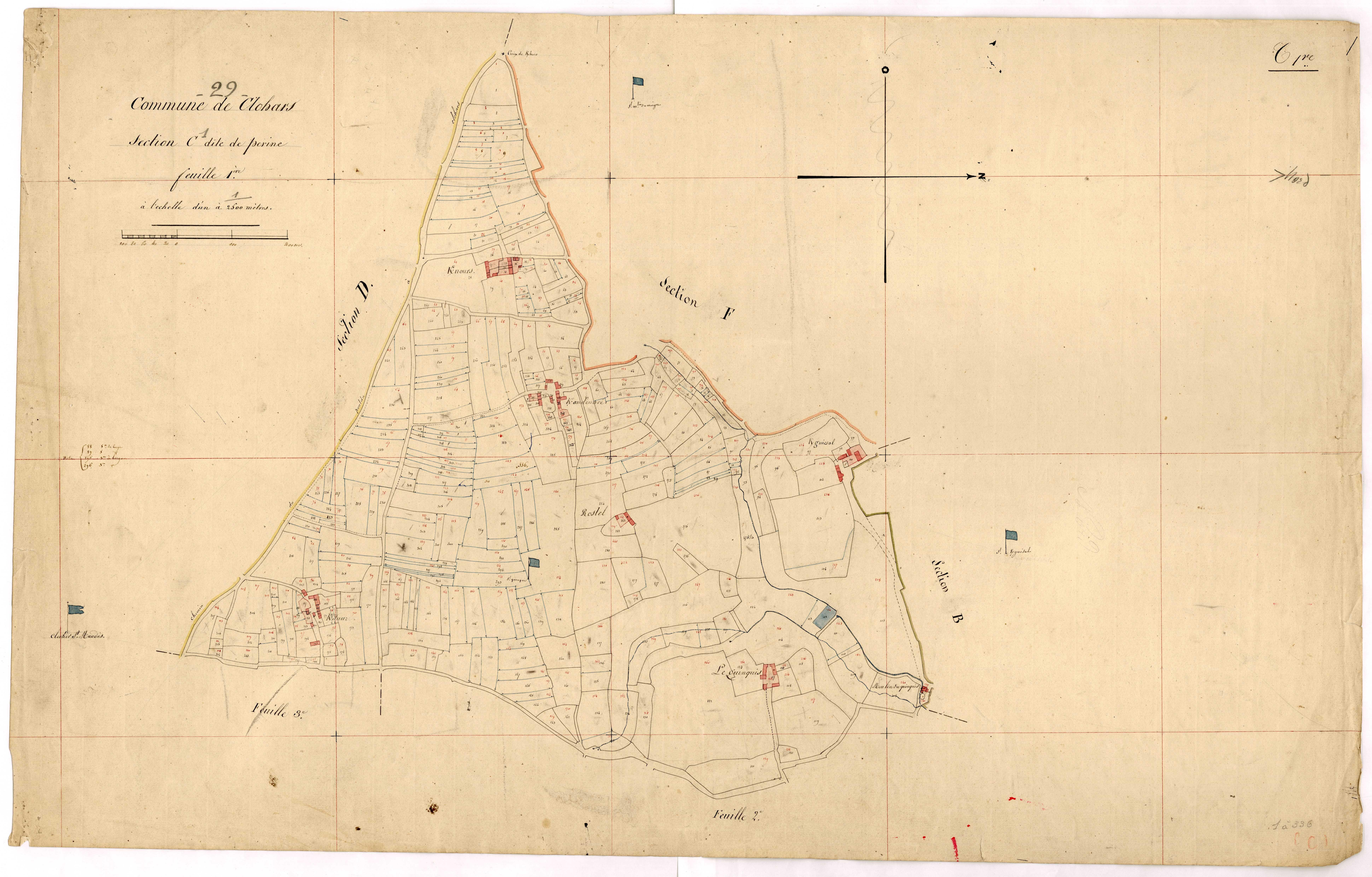 Section C 1 de Perine.
