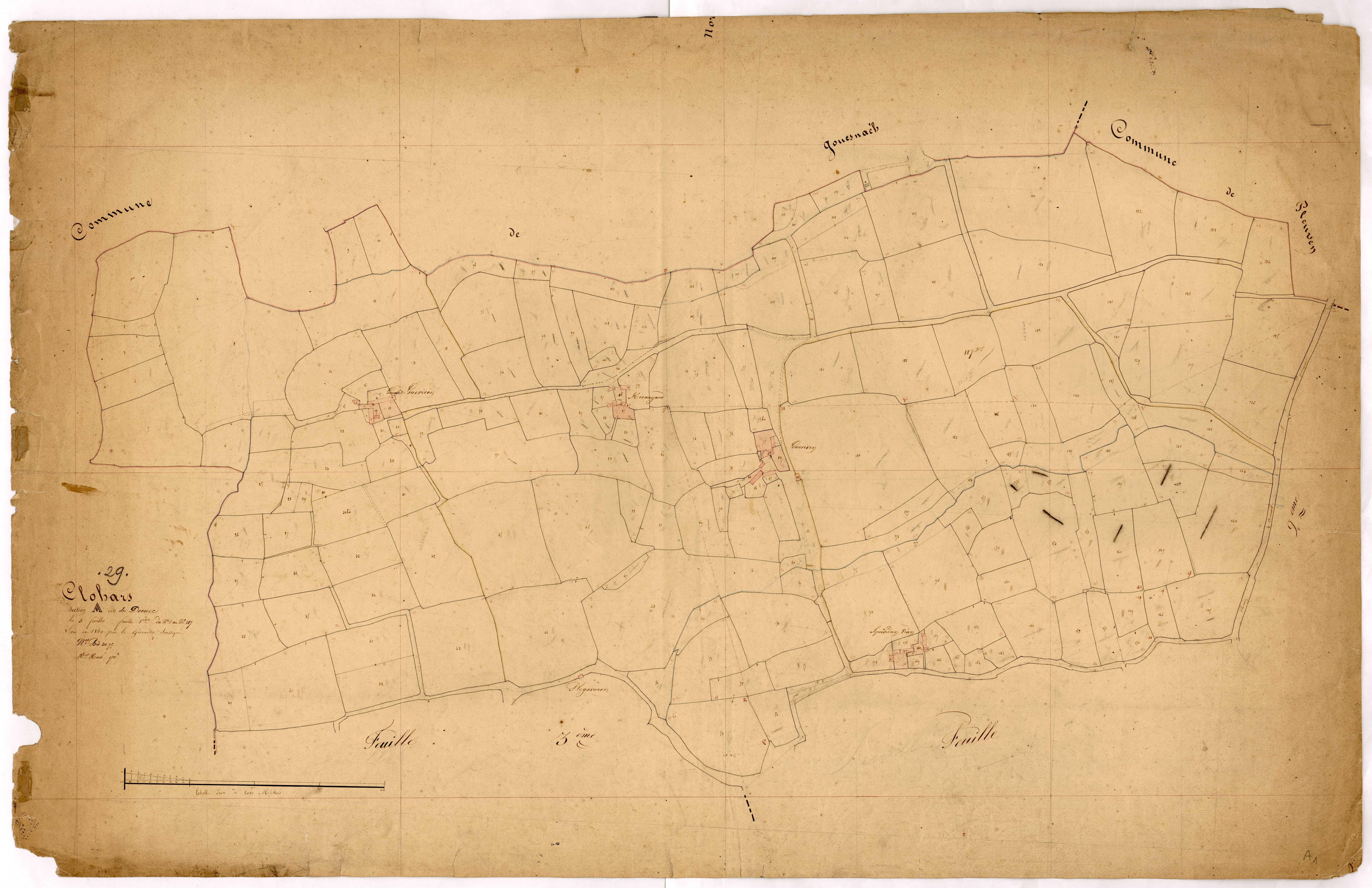 Section A 1 du Drennec.