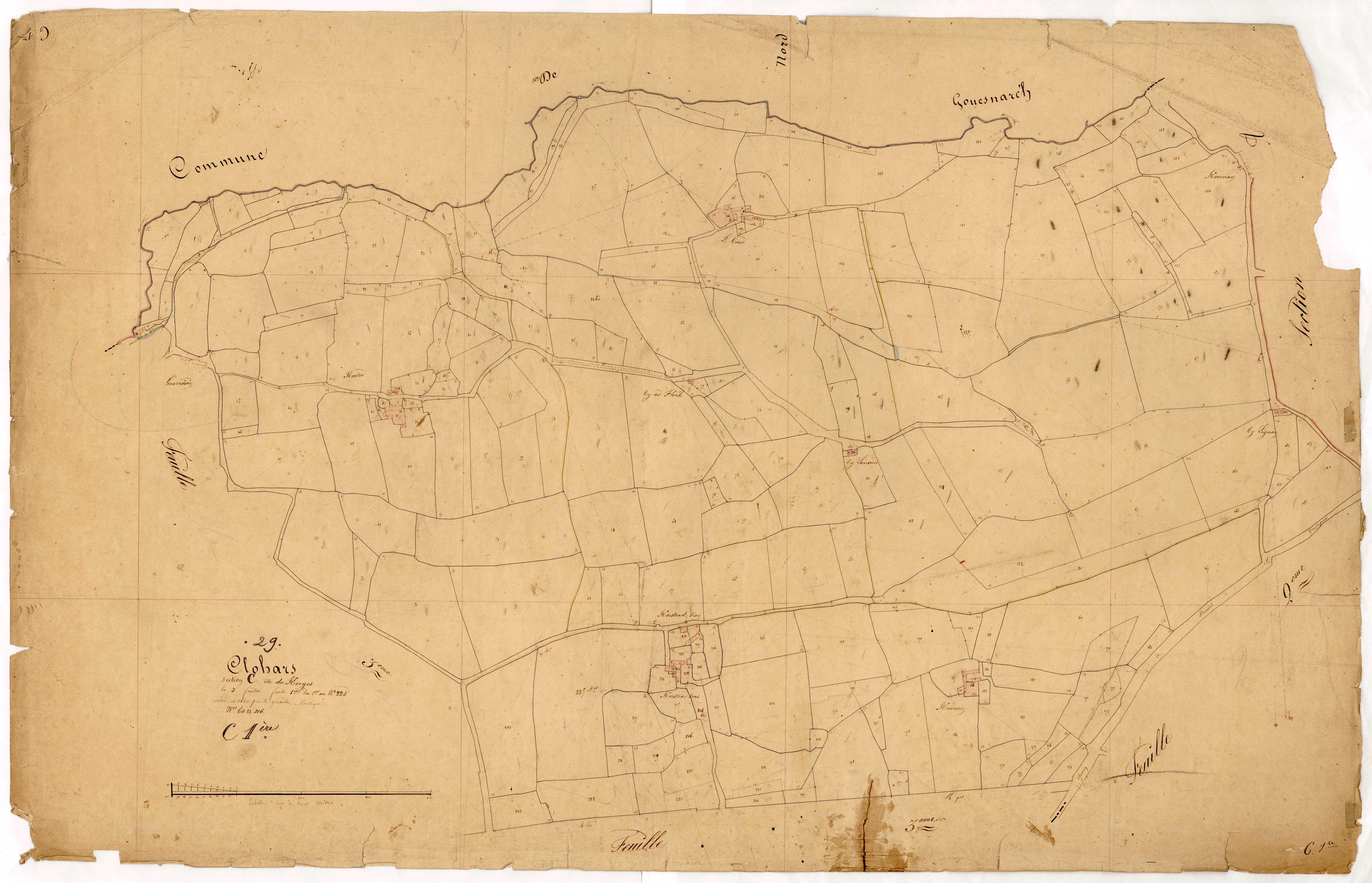 Section C 1 du Kergos.