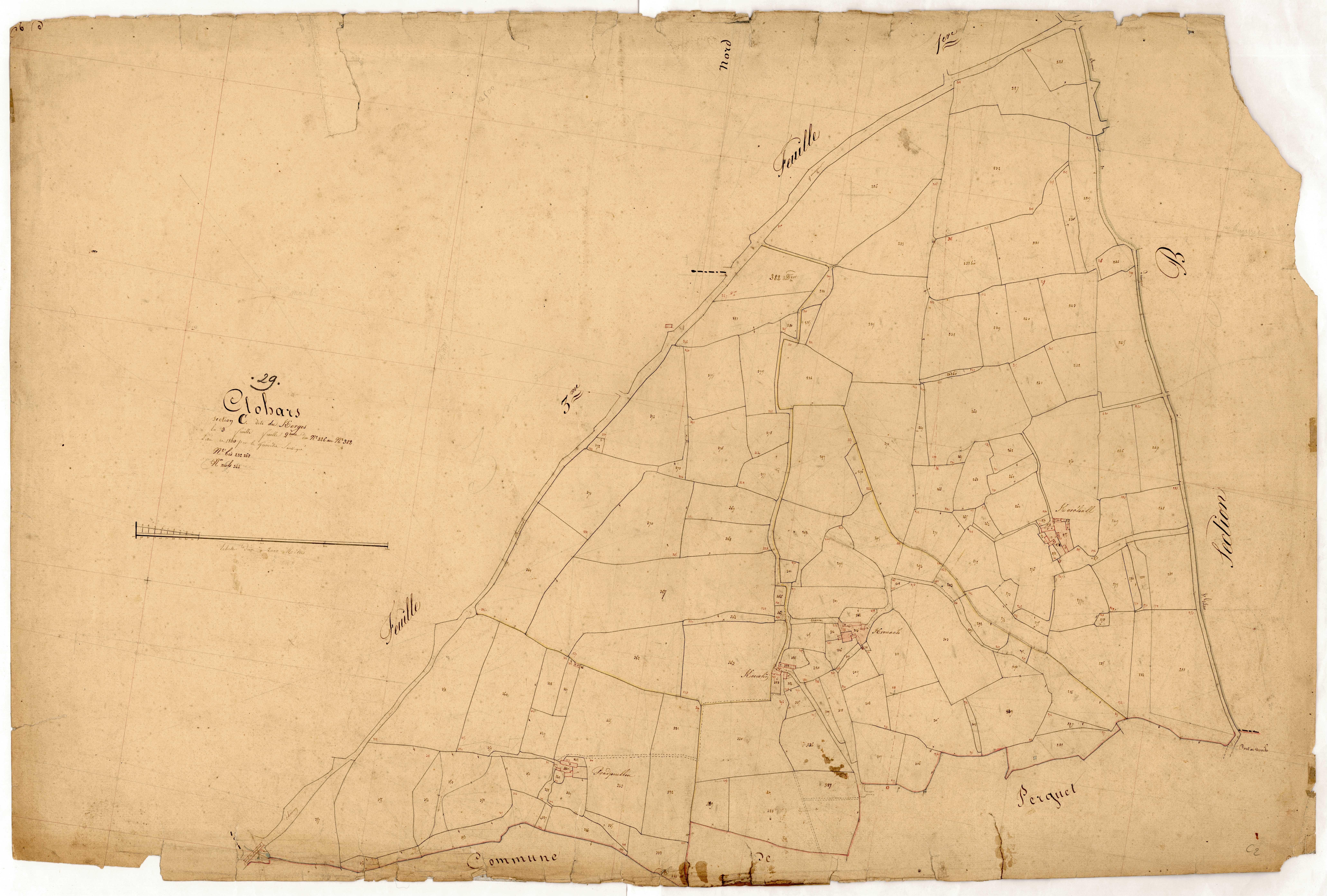 Section C 2 du Kergos.