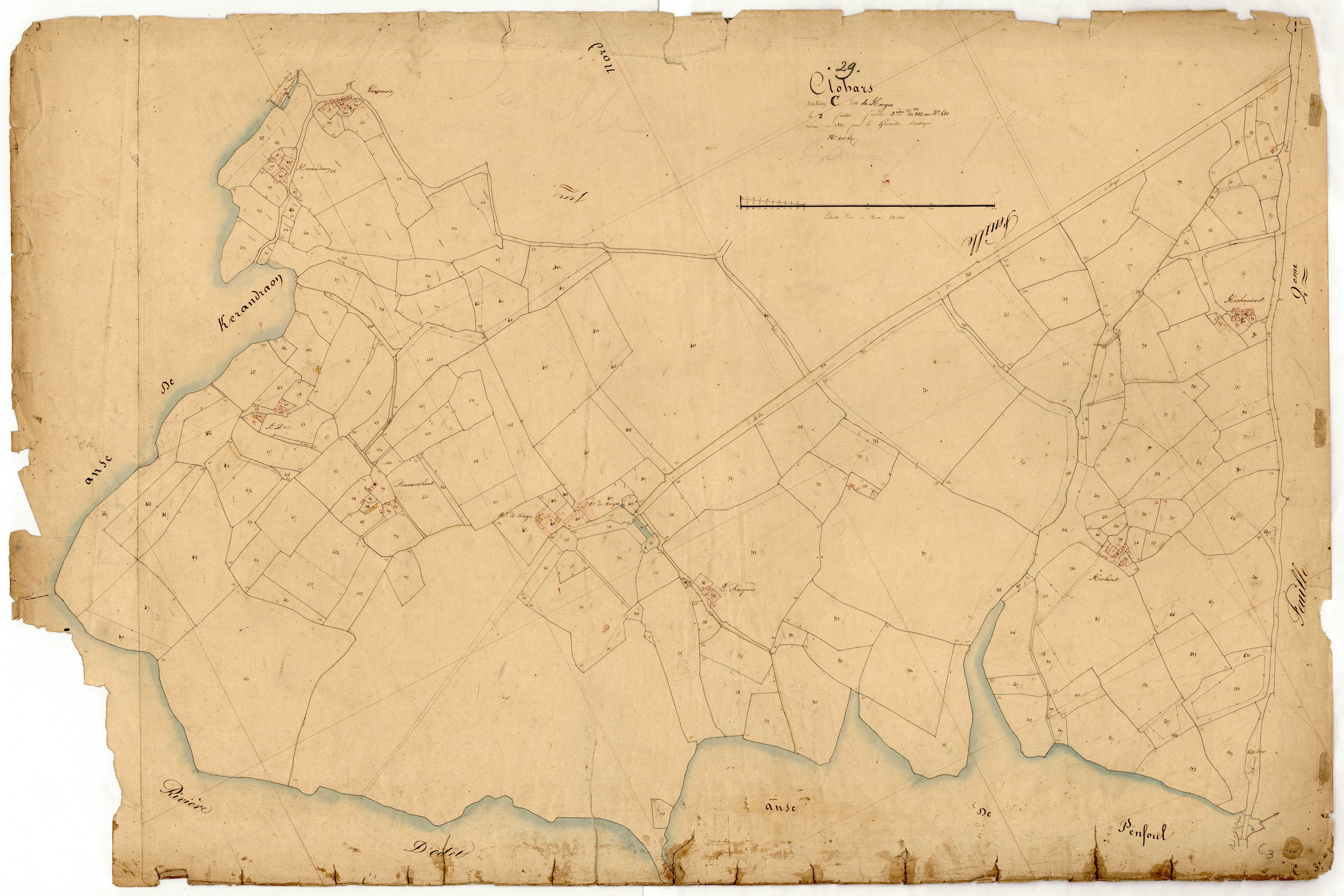 Section C 3 du Kergos.