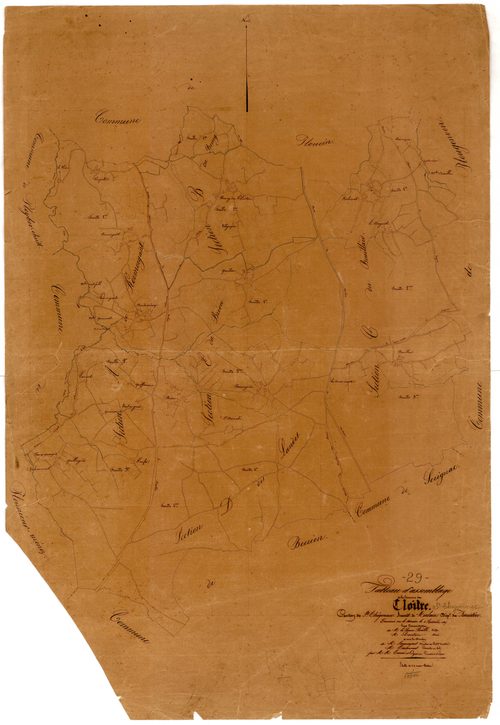 Tableau d'assemblage.