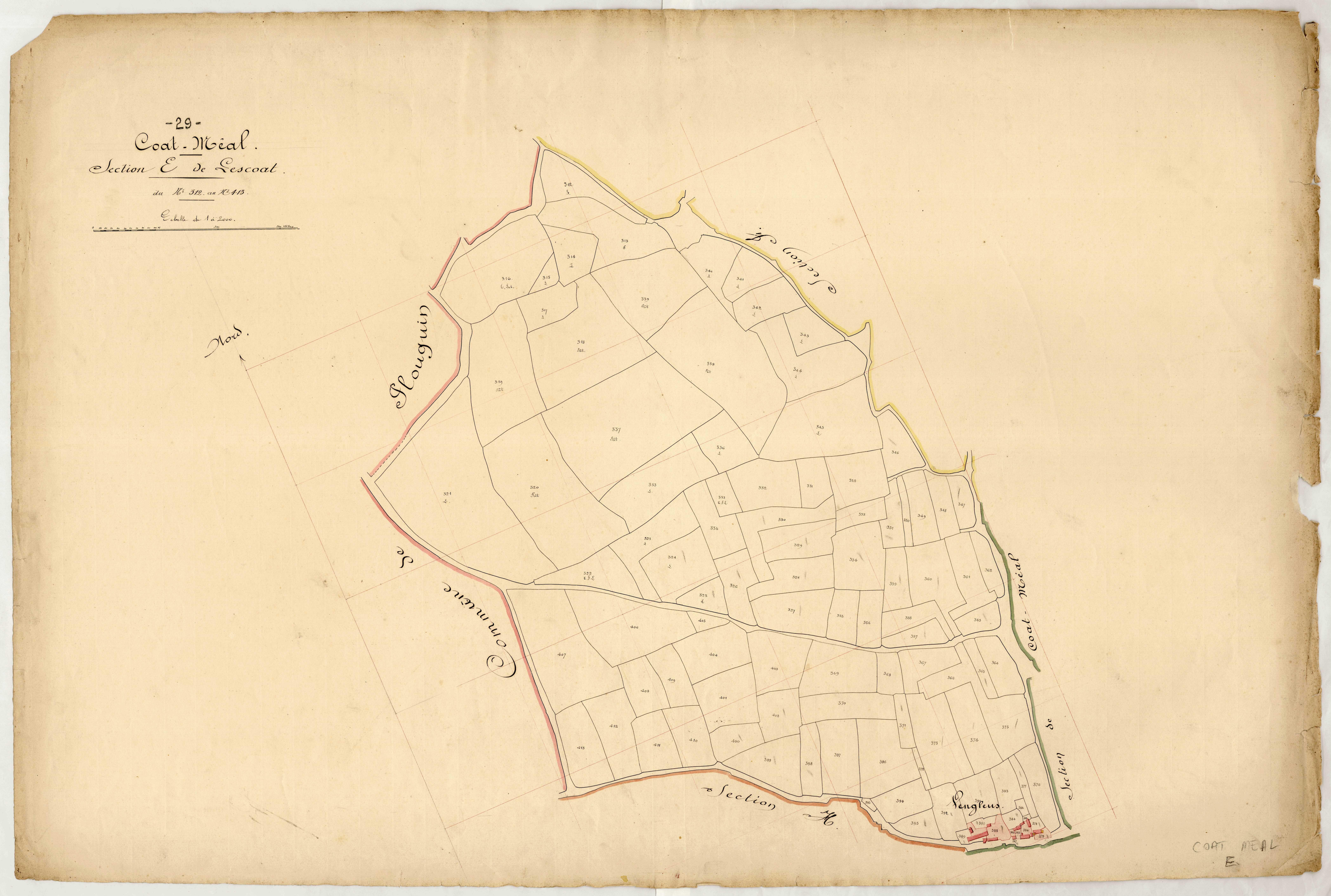Section E unique de Lescoat.