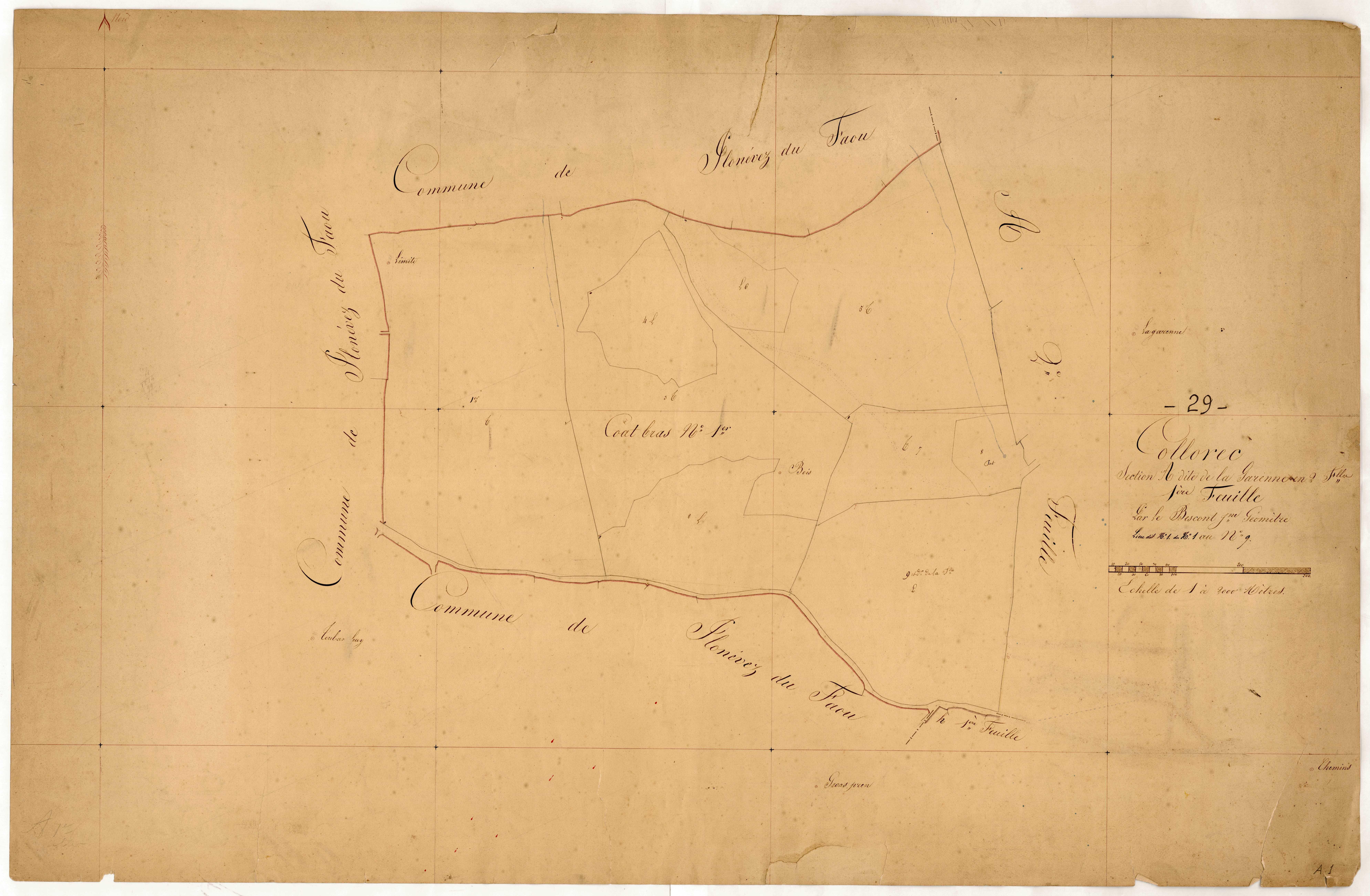 Section A 1 de la Garenne.