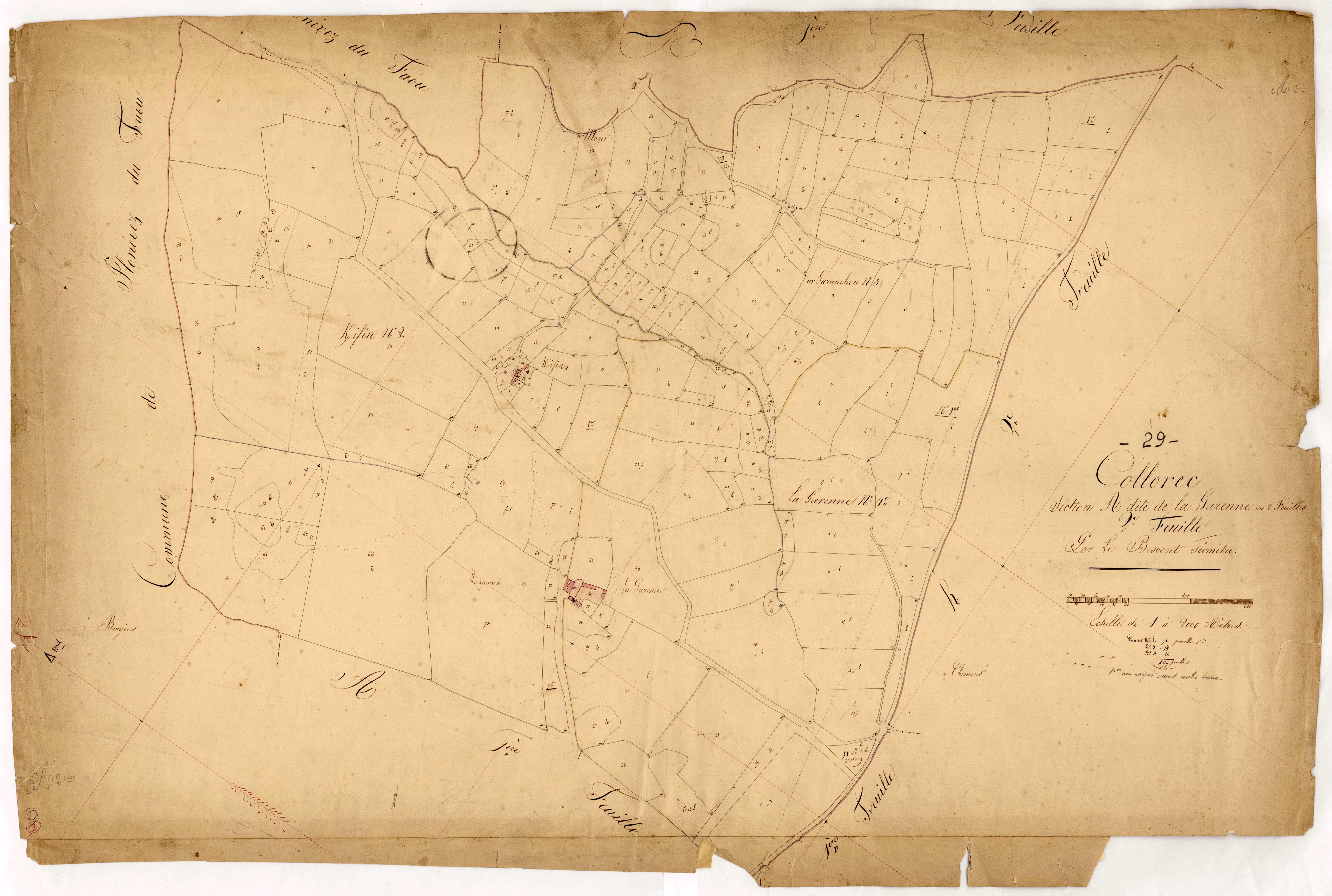 Section A 2 de la Garenne.