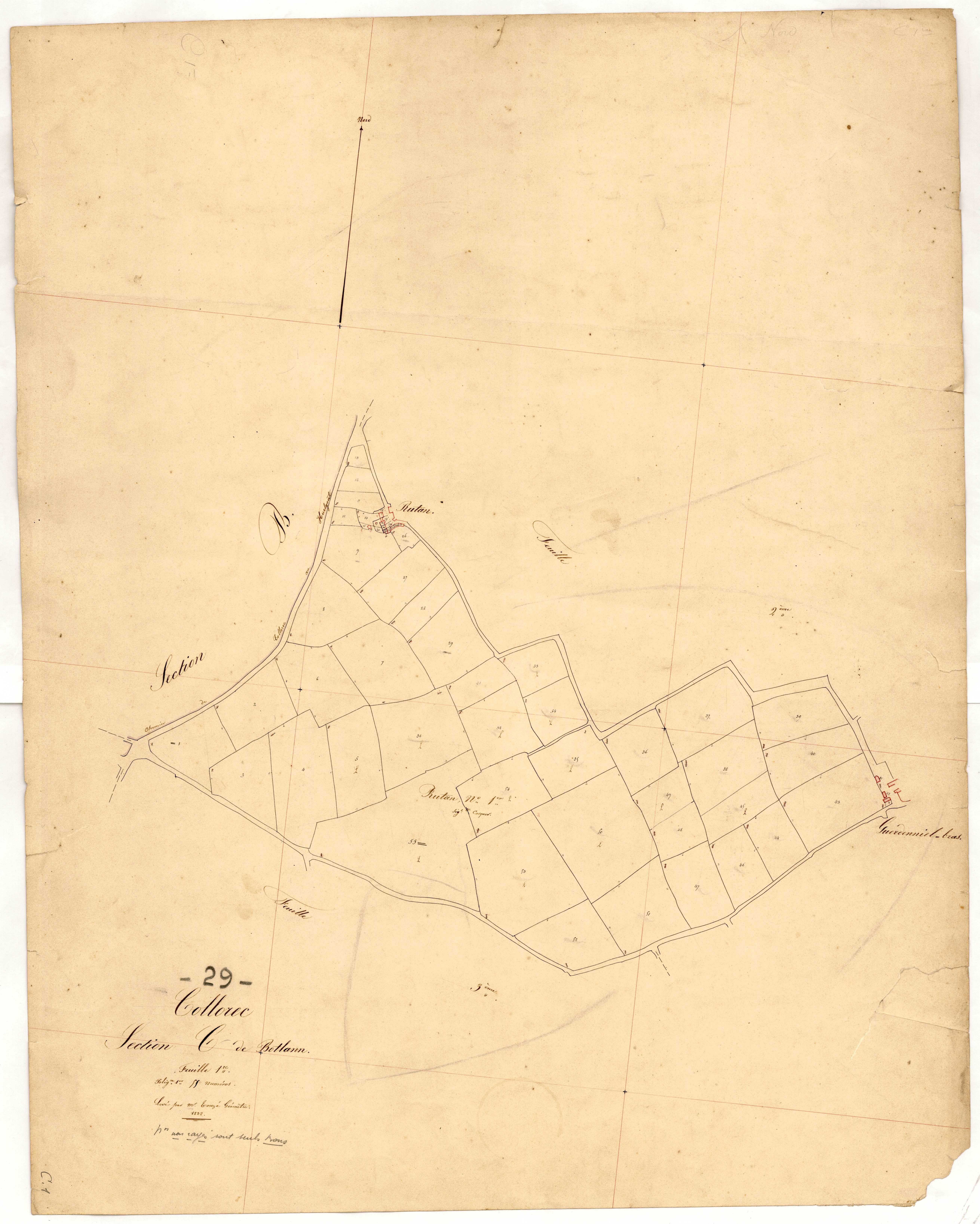 Section C 1 de Botlan.