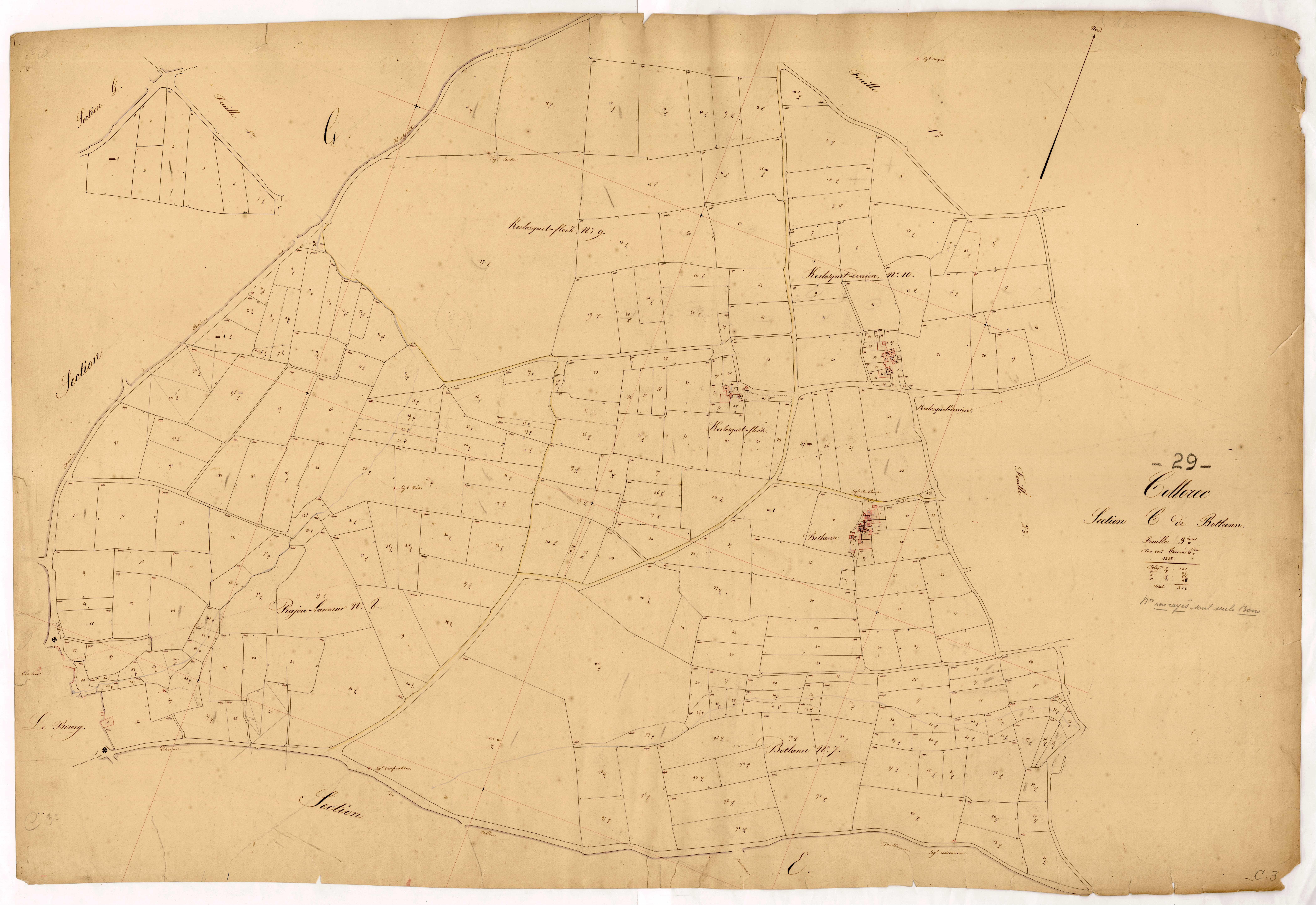 Section C 3 de Botlan.
