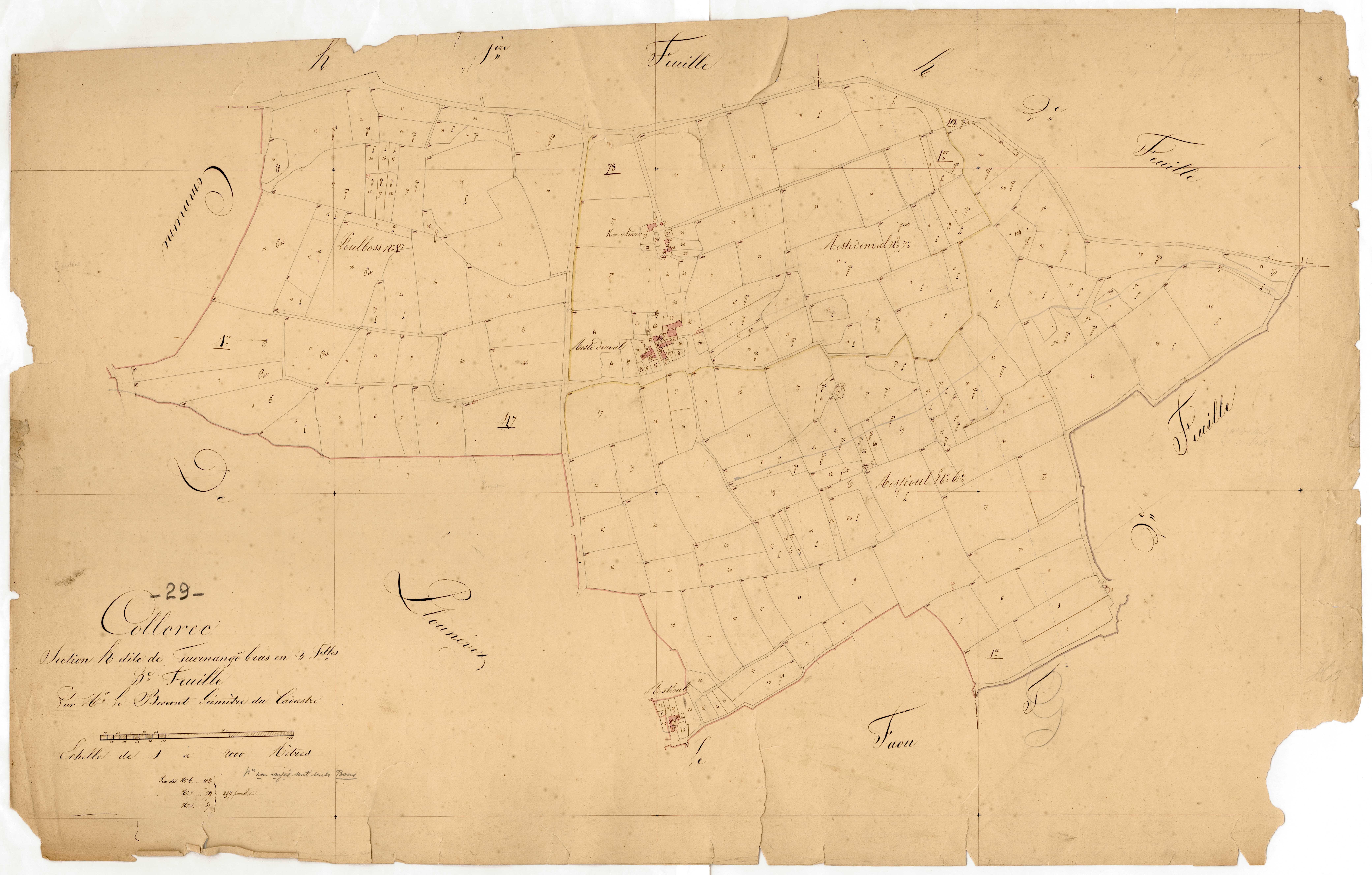 Section H 3 de Guernagoff Bras.