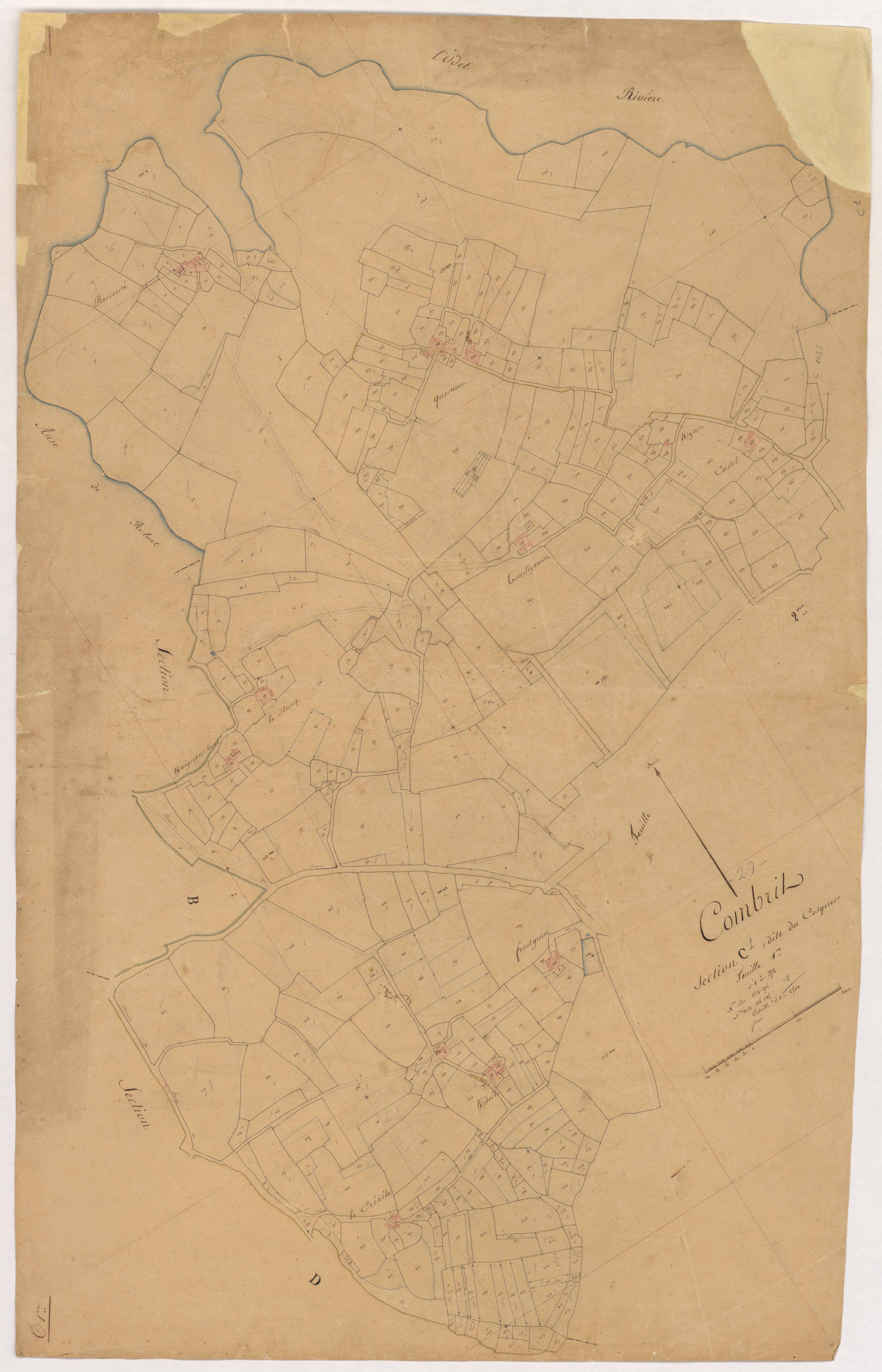Section C 1 du Cosquer.