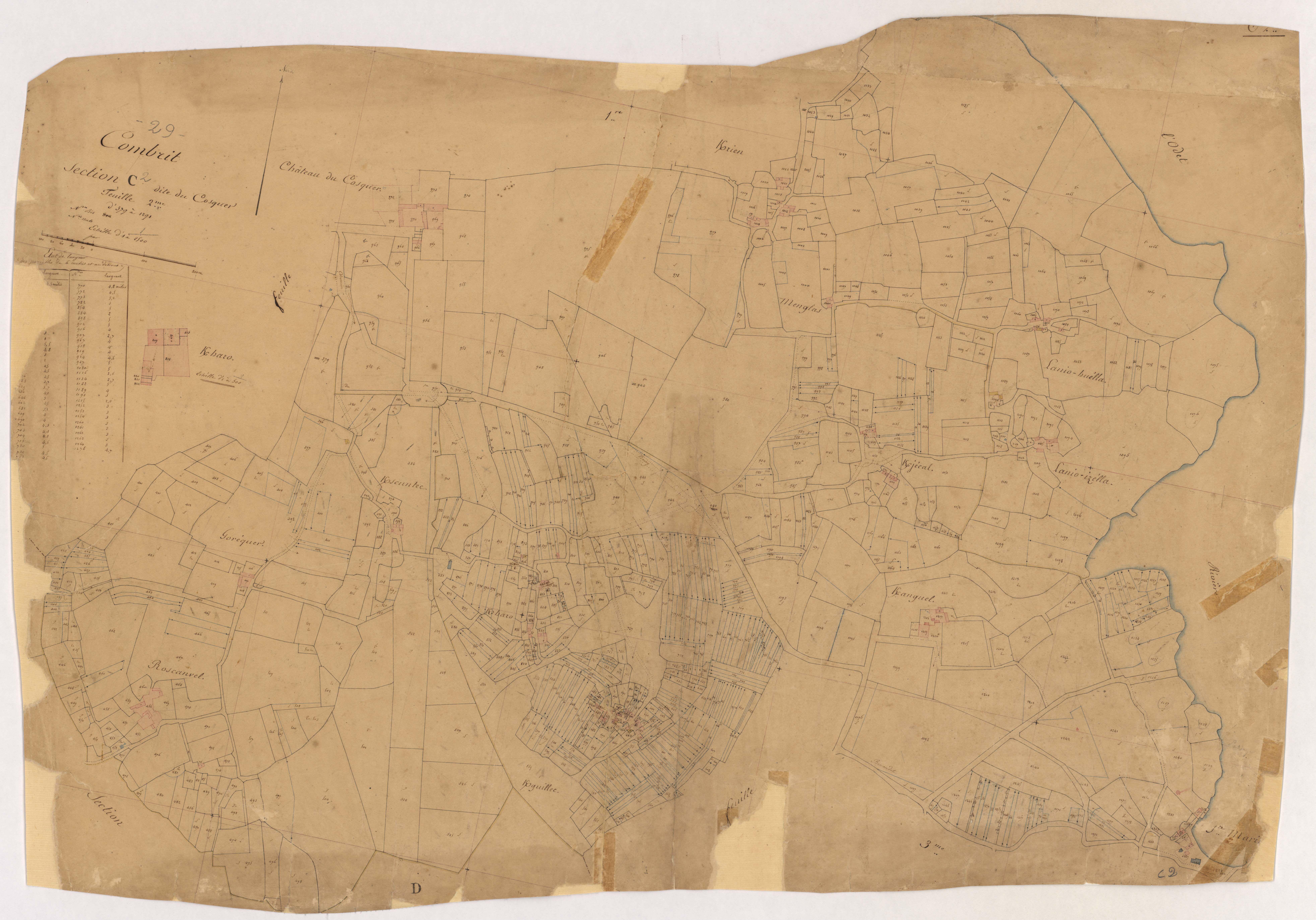 Section C 2 du Cosquer.