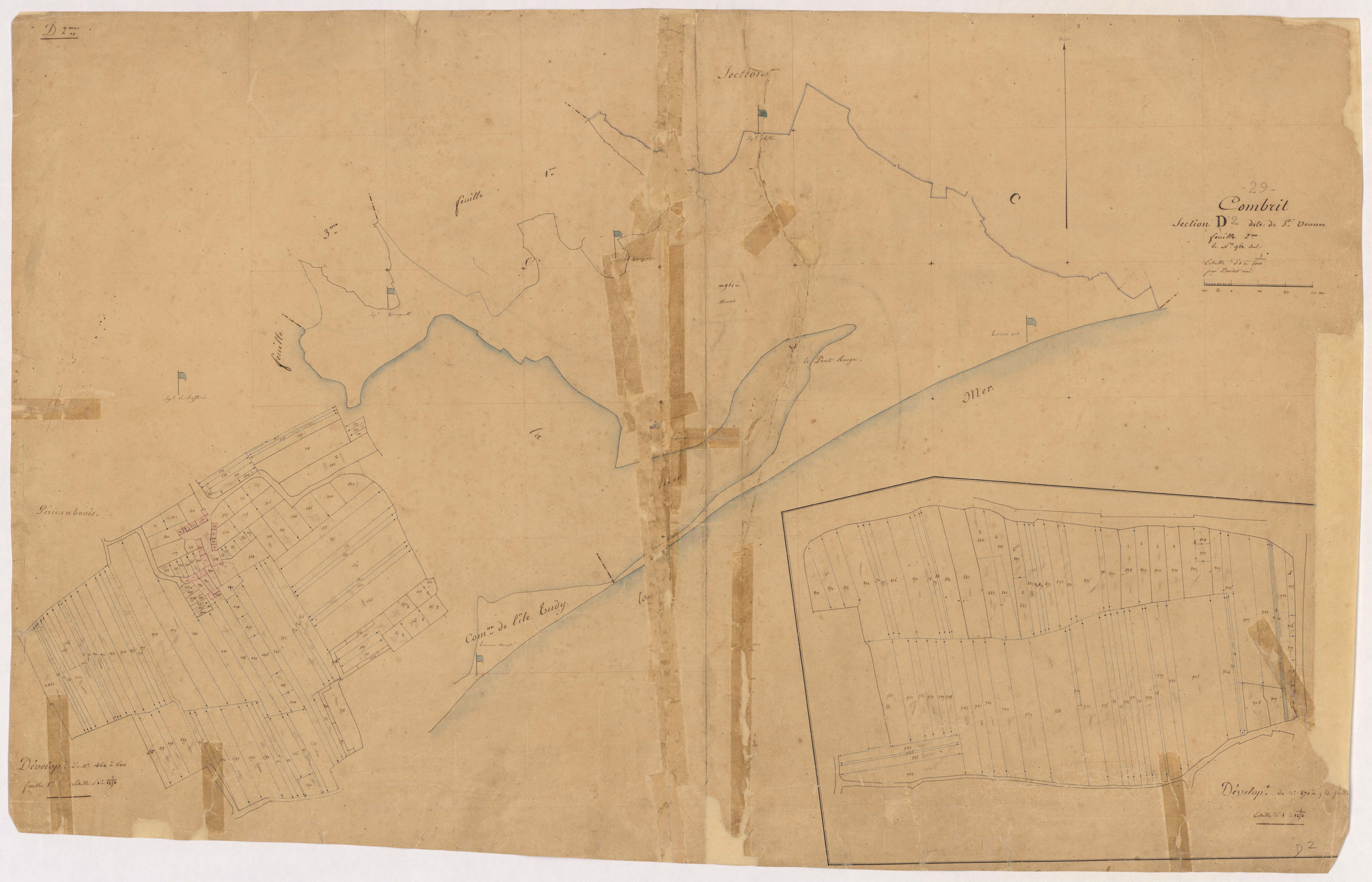Section D 2 de Saint-Vennec.