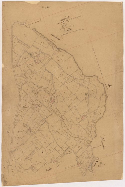 Section A 2 du Haut Combrit.