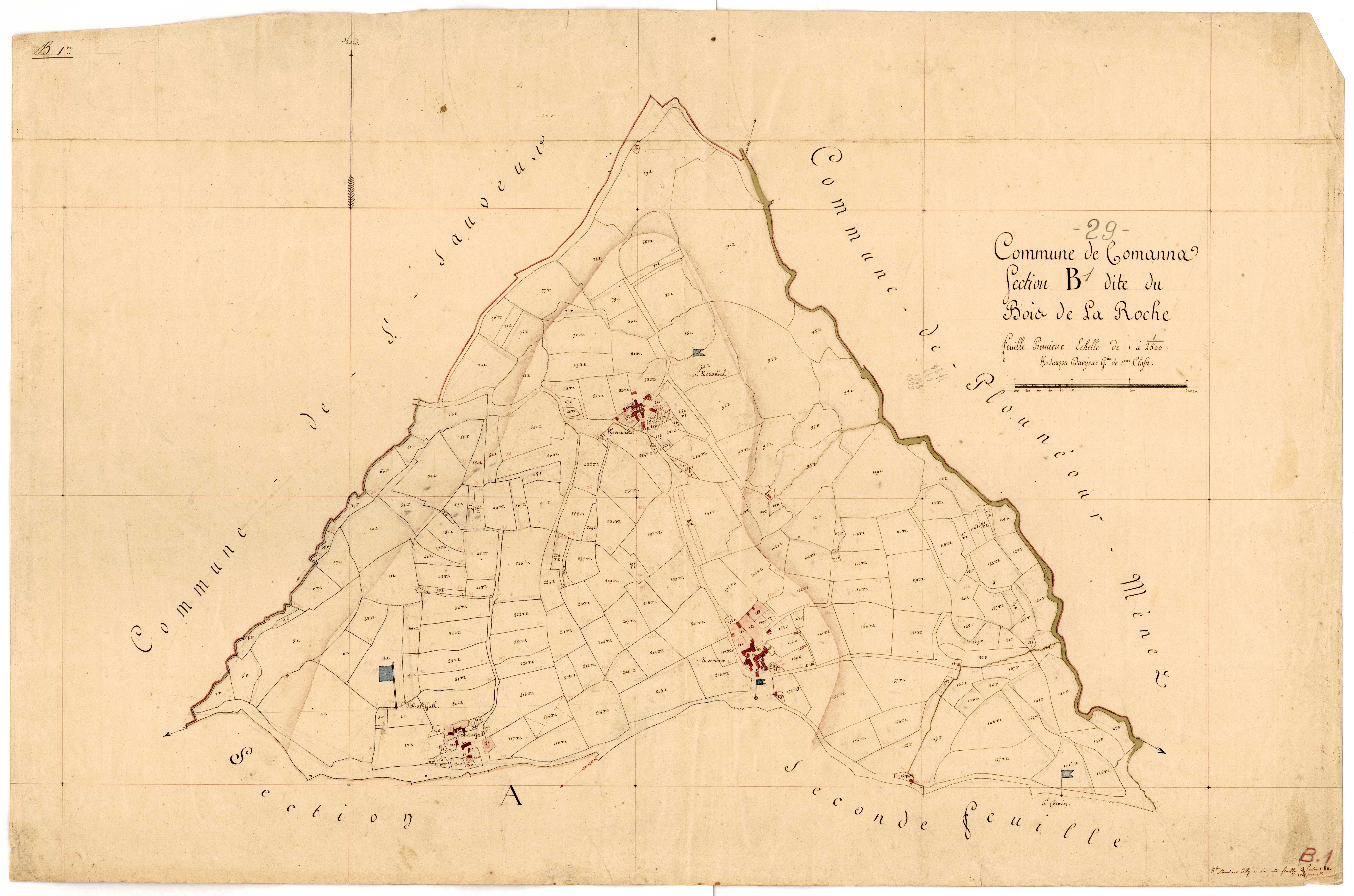 Section B 1 du Bois de la Roche.