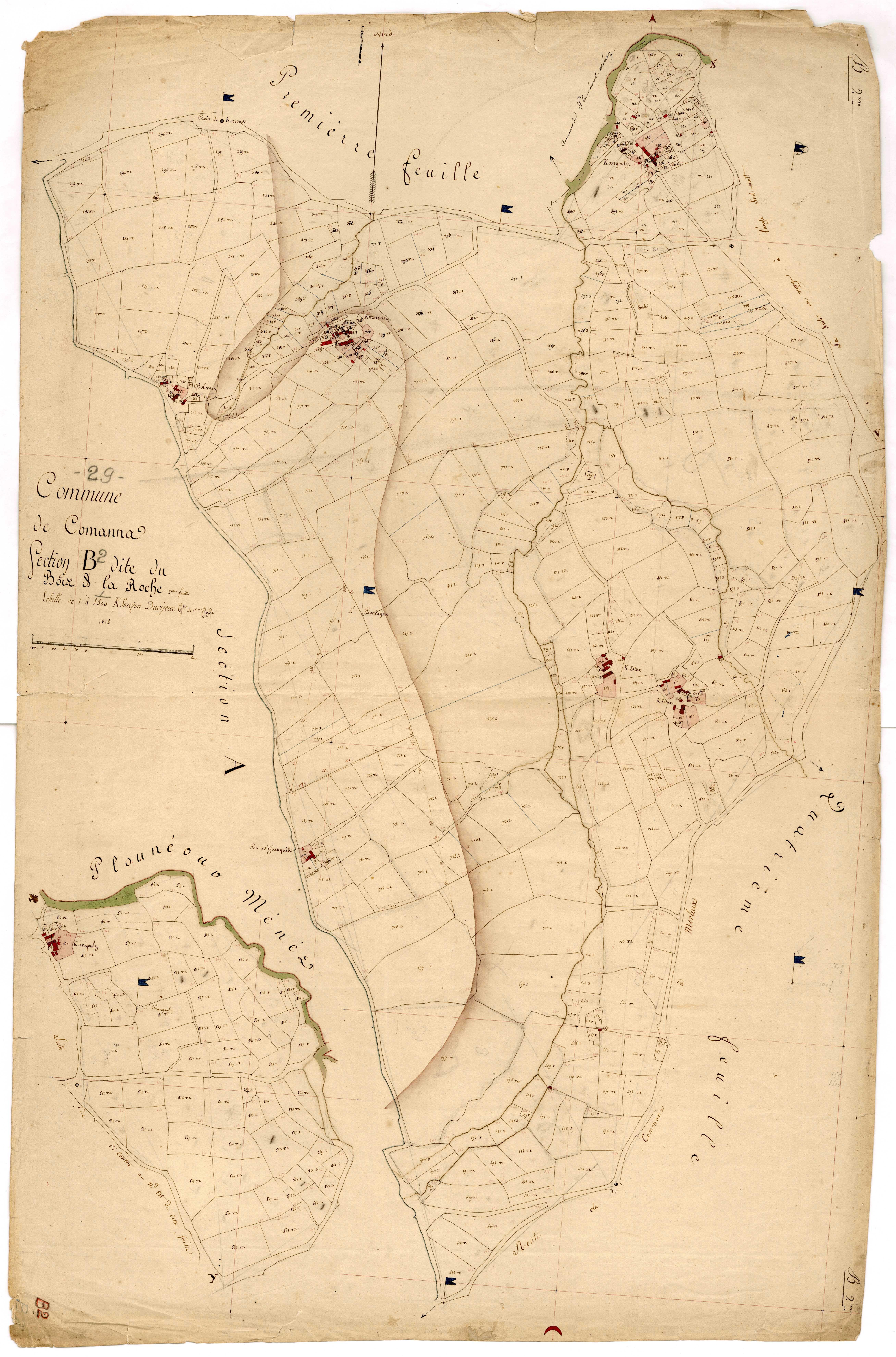 Section B 2 du Bois de la Roche.