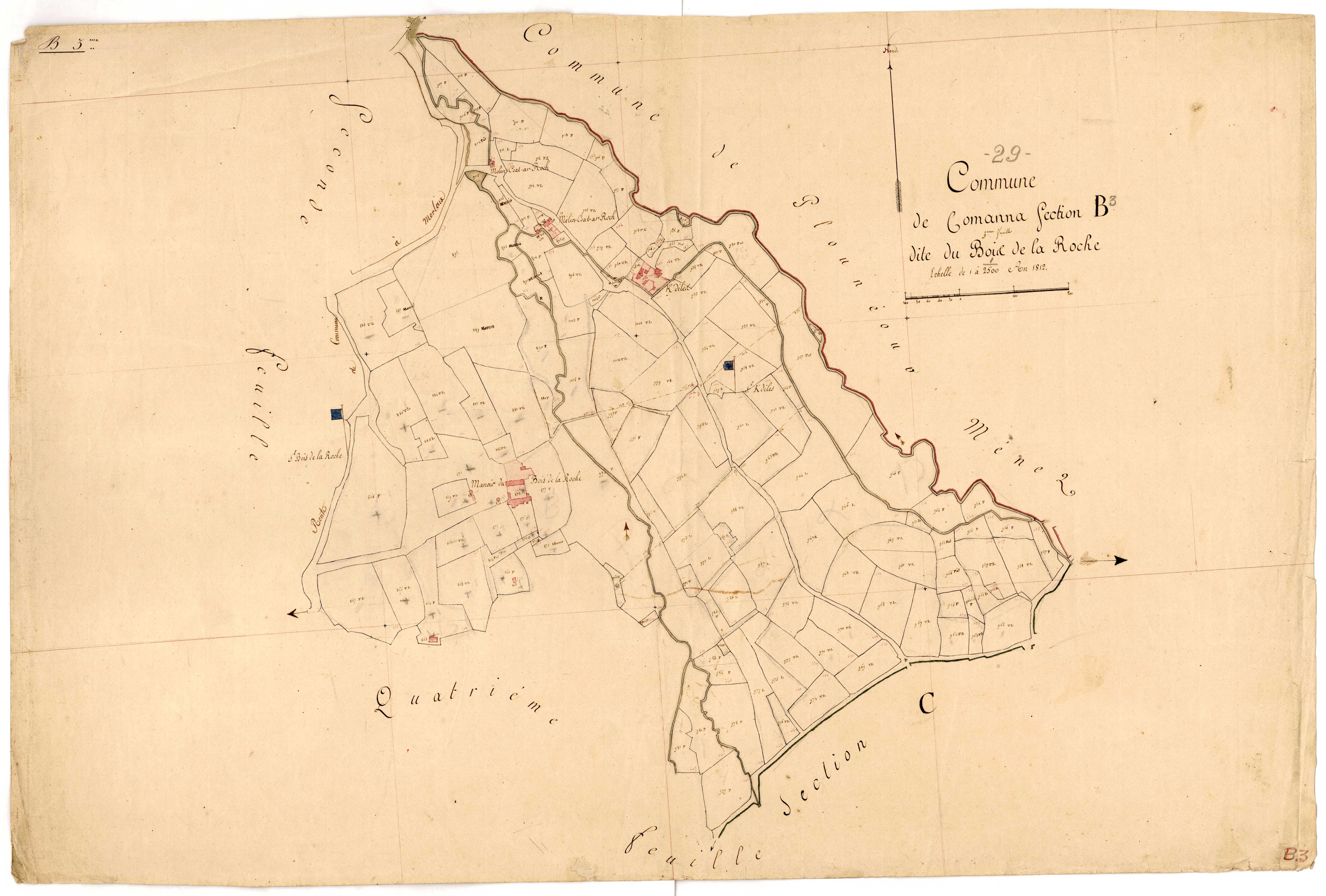Section B 3 du Bois de la Roche.