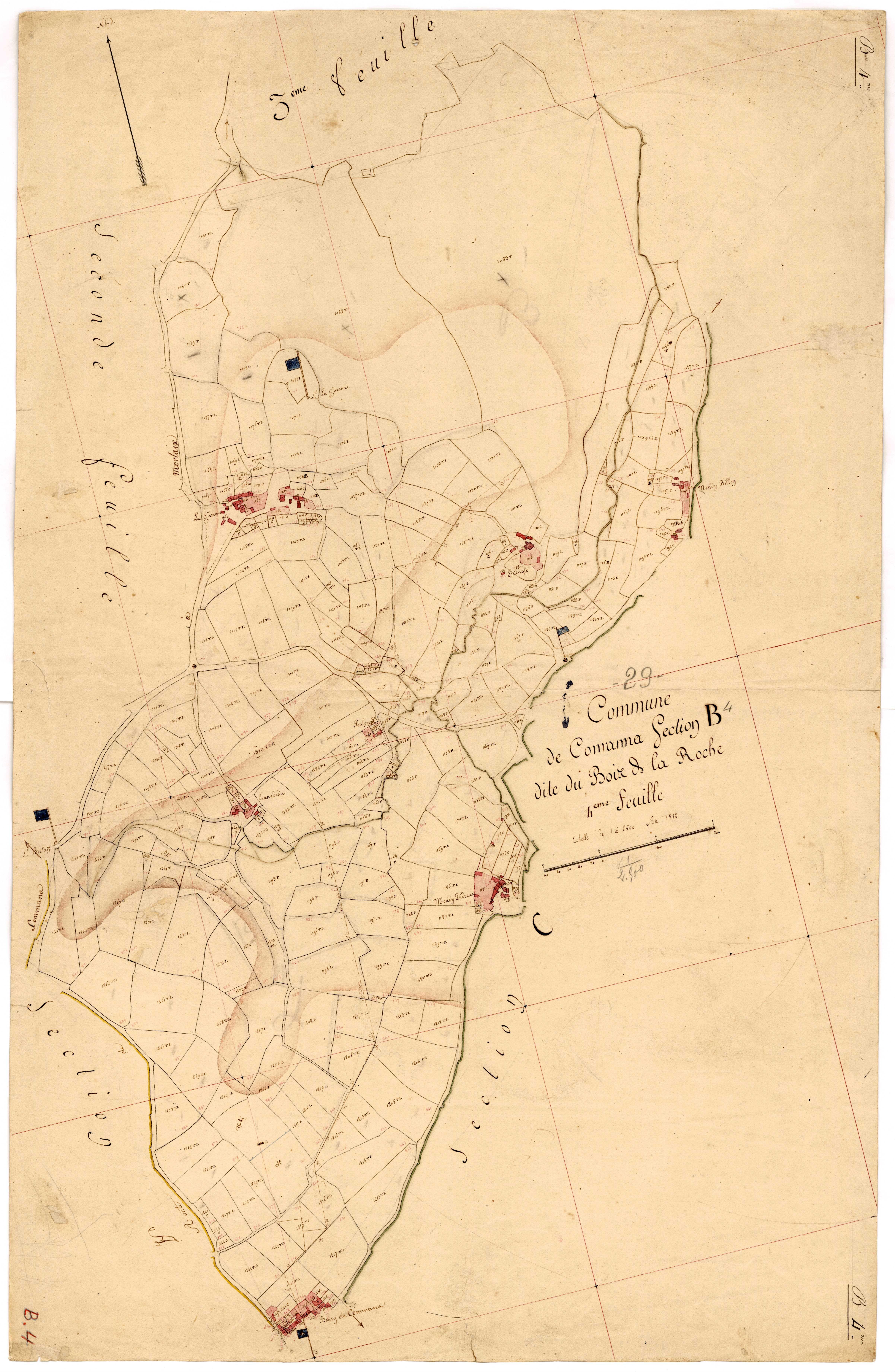 Section B 4 du Bois de la Roche.