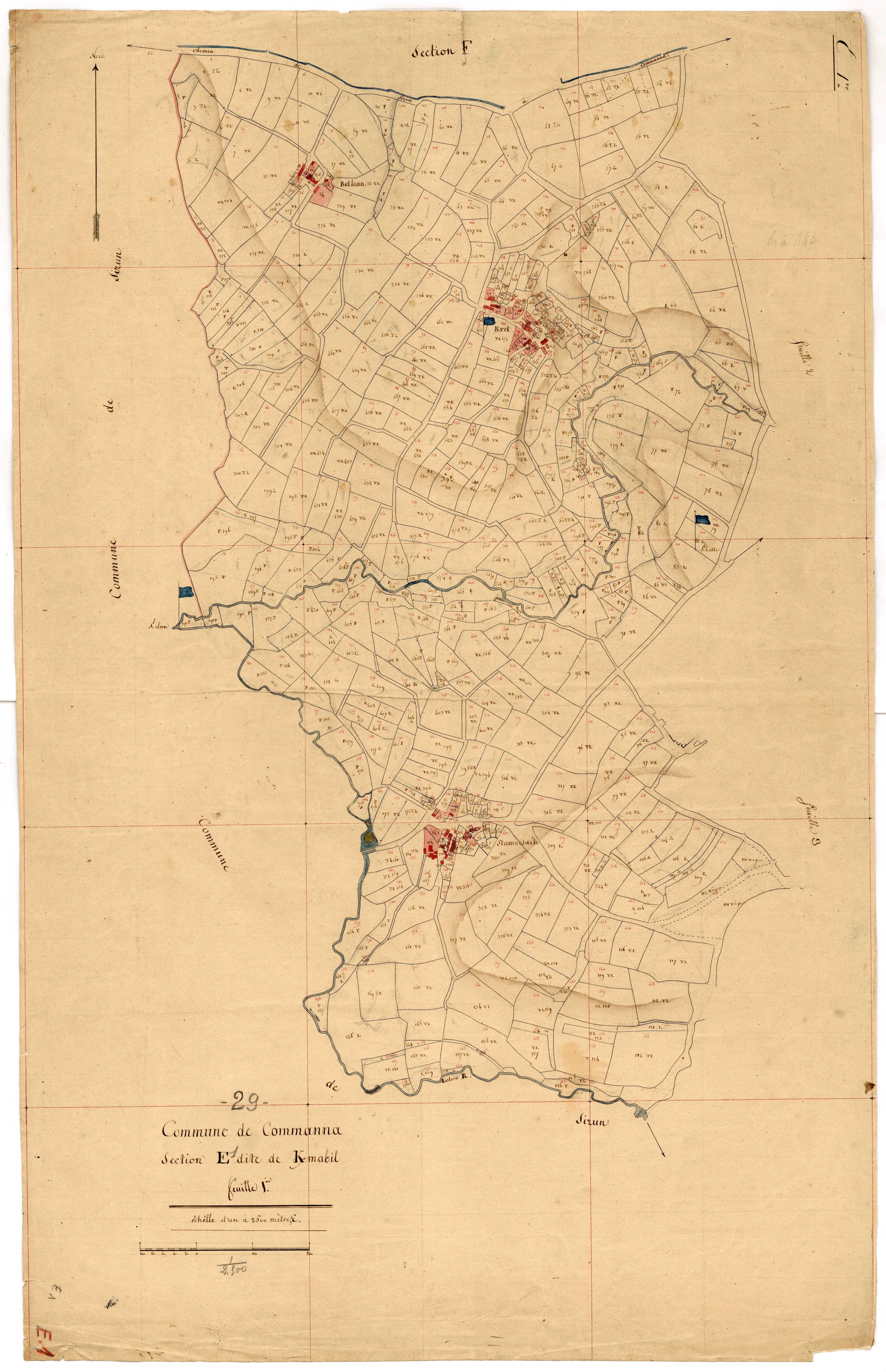 Section E 1 de Kermabil.