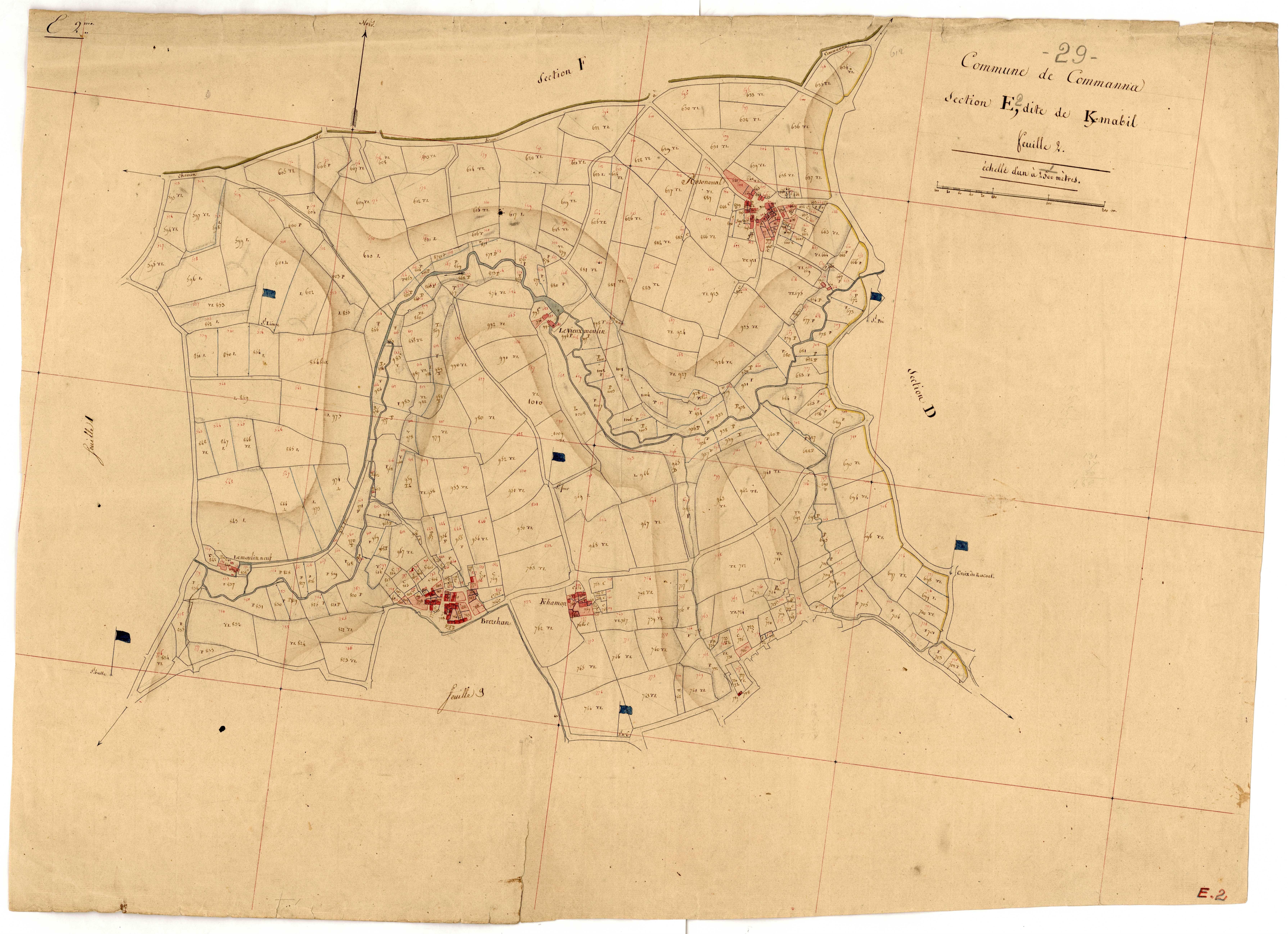 Section E 2 de Kermabil.