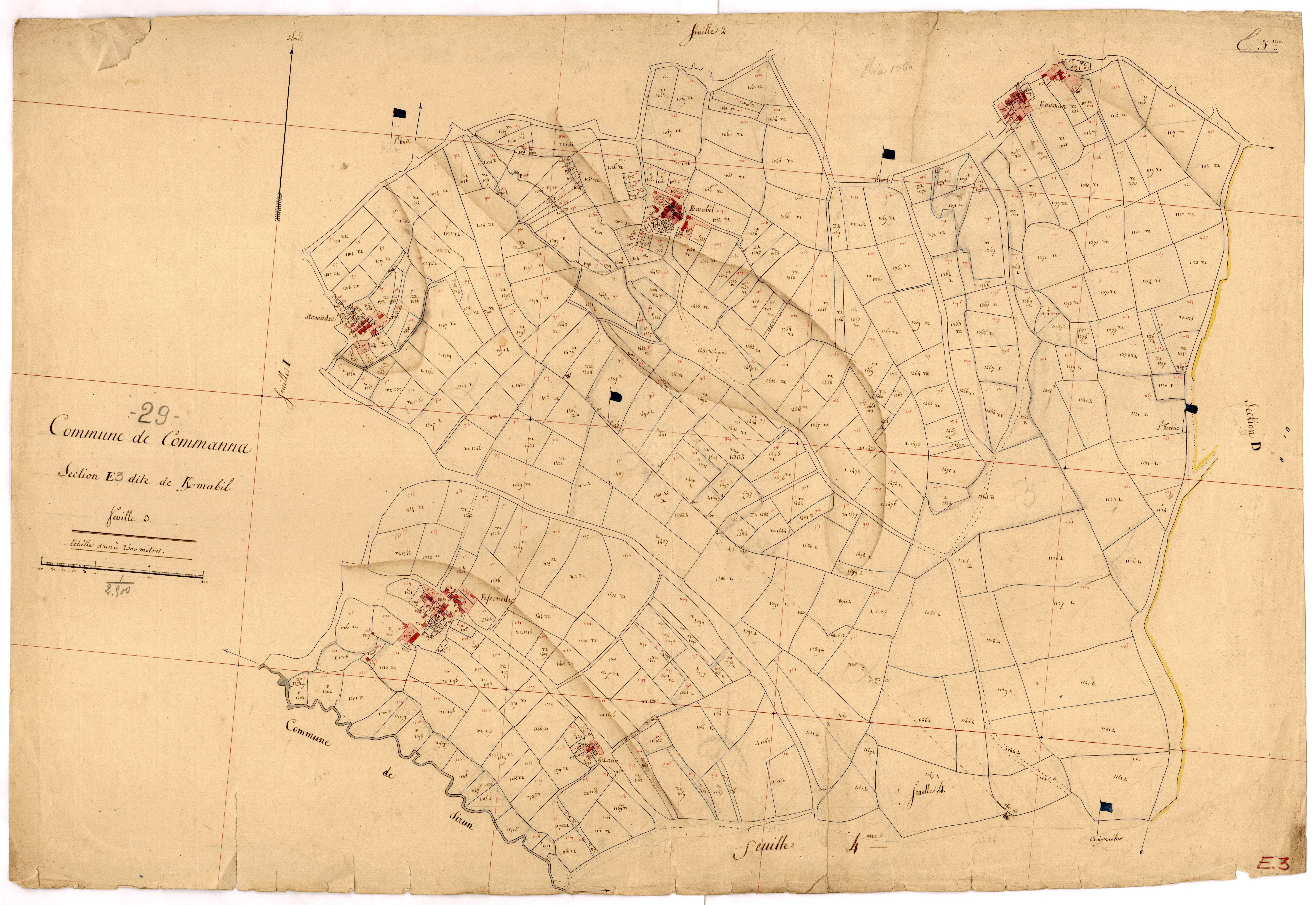 Section E 3 de Kermabil.